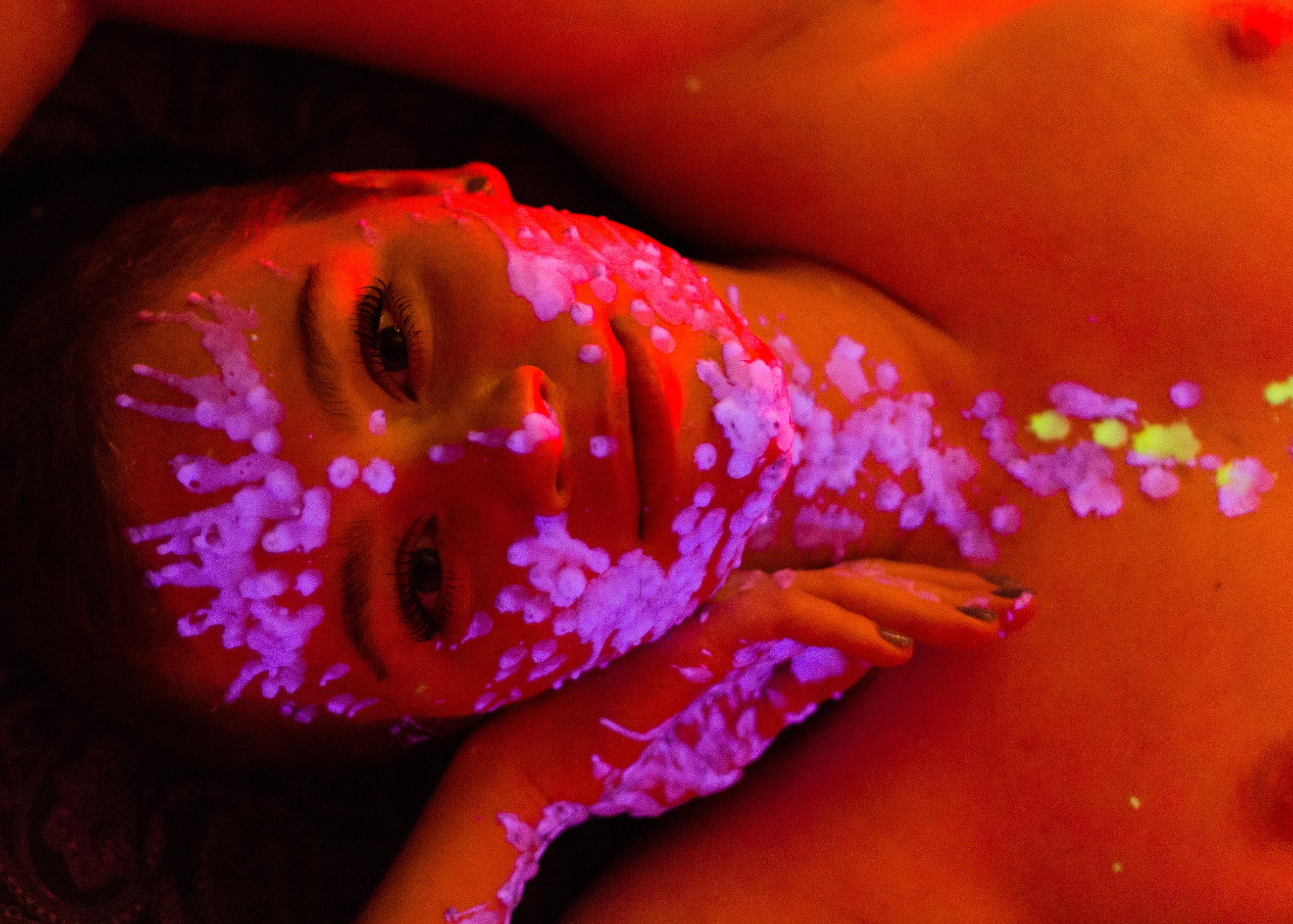 Шибари и ваксплей. Будуарный фотограф. Москва