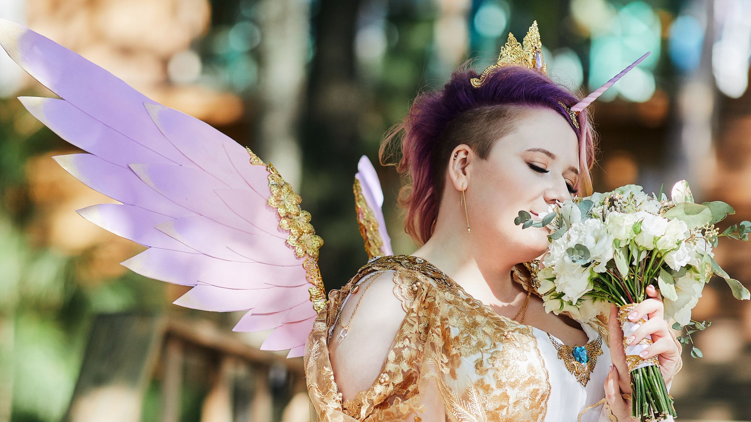 Невеста в стиле My Little Pony - снимок от свадебного фотографа в Находке и Владивостоке