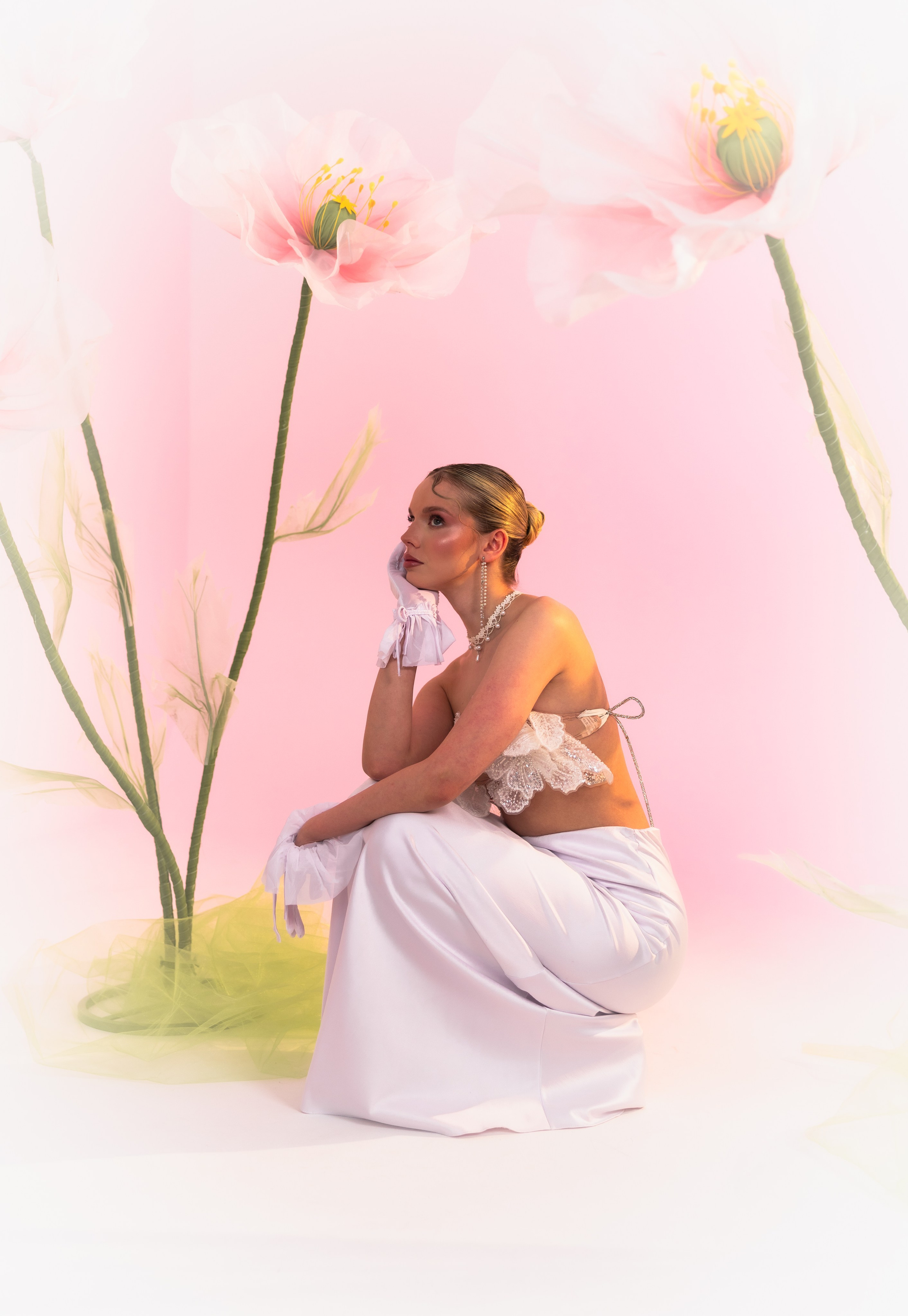 Женский портрет. Фотограф в Москве Зябченко Екатерина. Съемки беременности, love story, семейный, портреты в студии и на улице