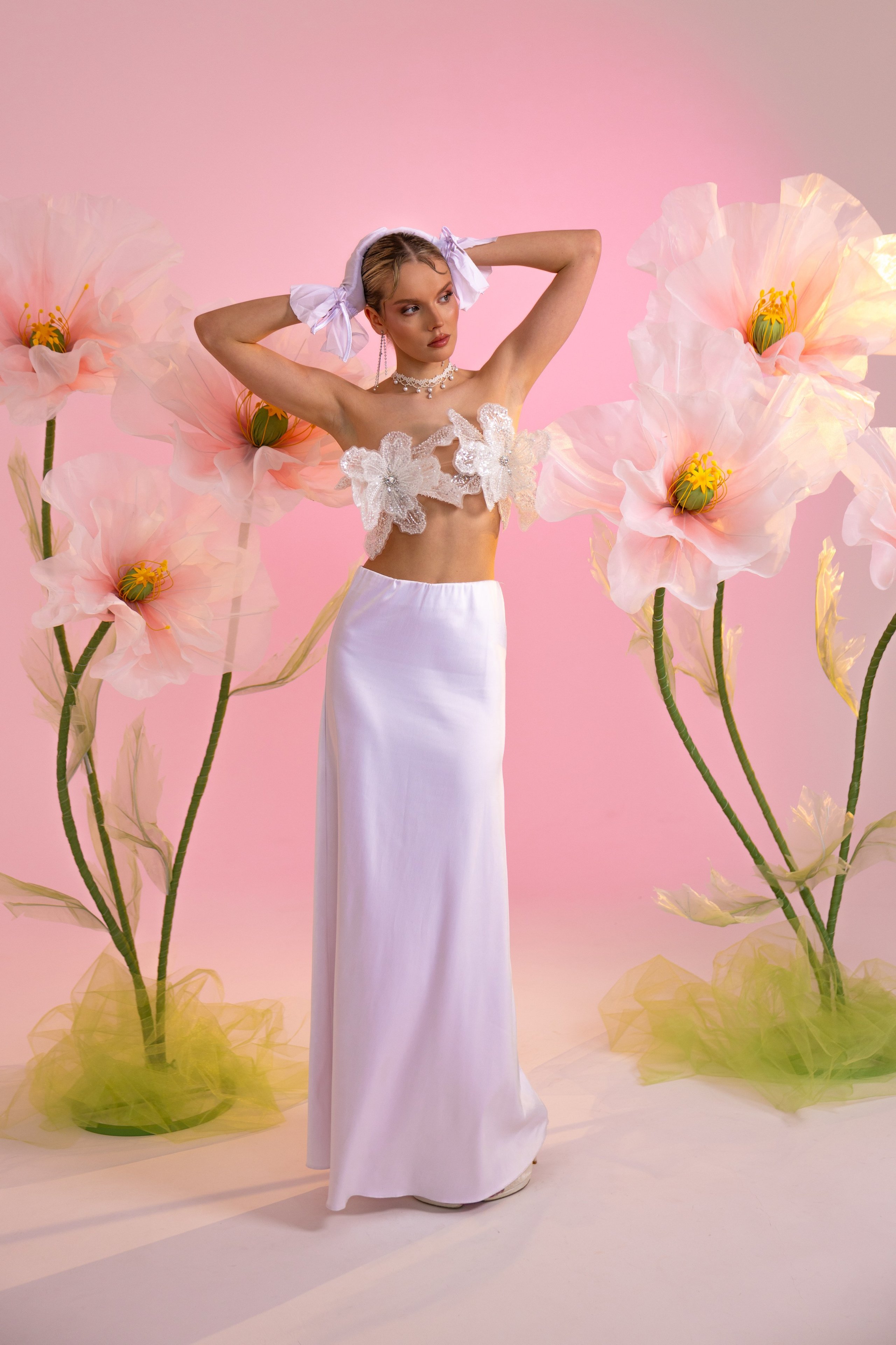 Цветочная фея. Фотограф в Москве Зябченко Екатерина. Съемки беременности, love story, семейный, портреты в студии и на улице