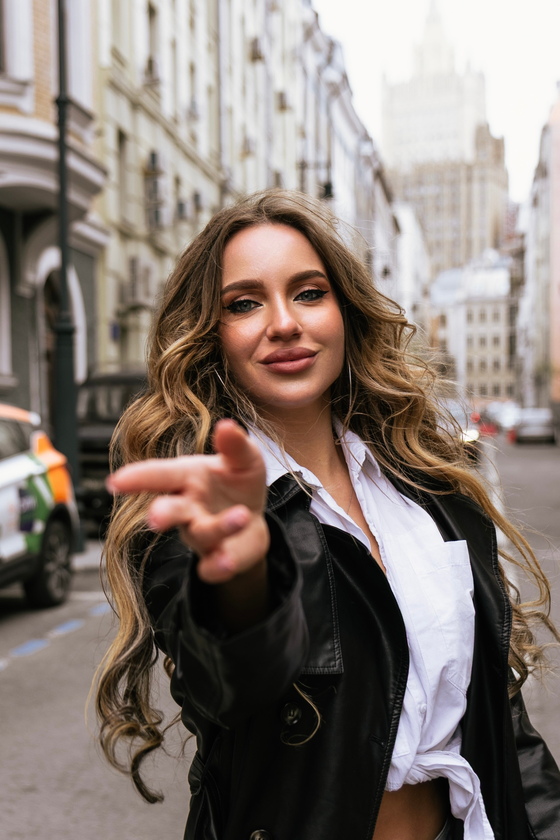 Street style. Фотограф в Москве Зябченко Екатерина. Съемки беременности, love story, семейный, портреты в студии и на улице