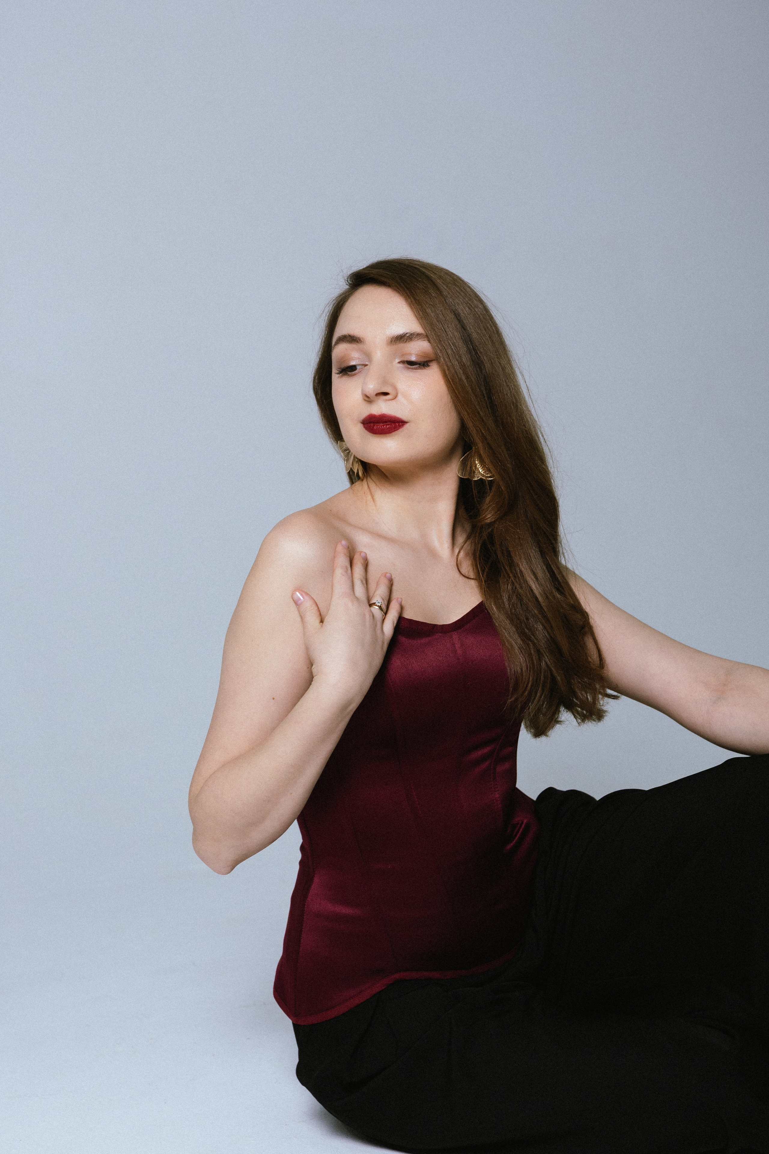 Светлана / Индивидуальный портрет. Фотограф в Москве Зябченко Екатерина. Съемки беременности, love story, семейный, портреты в студии и на улице