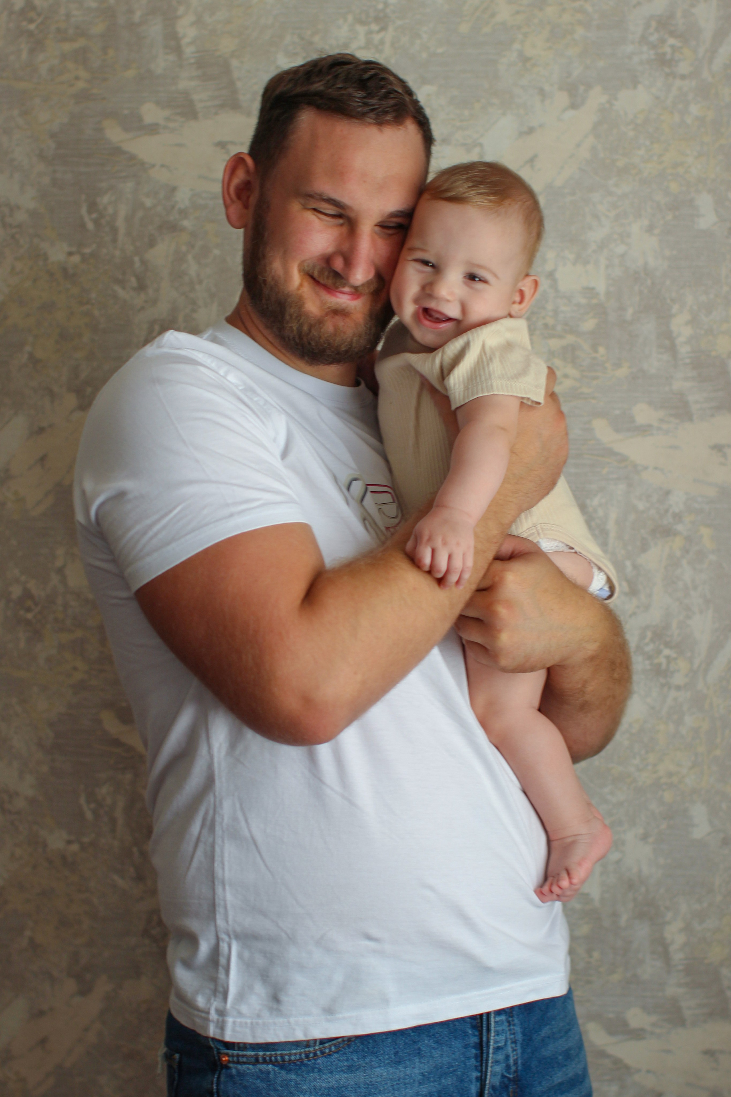 Сергей, Алена и Матвей. Семейный и детский newborn фотограф в Ростове-на-Дону Наталья Лебедева