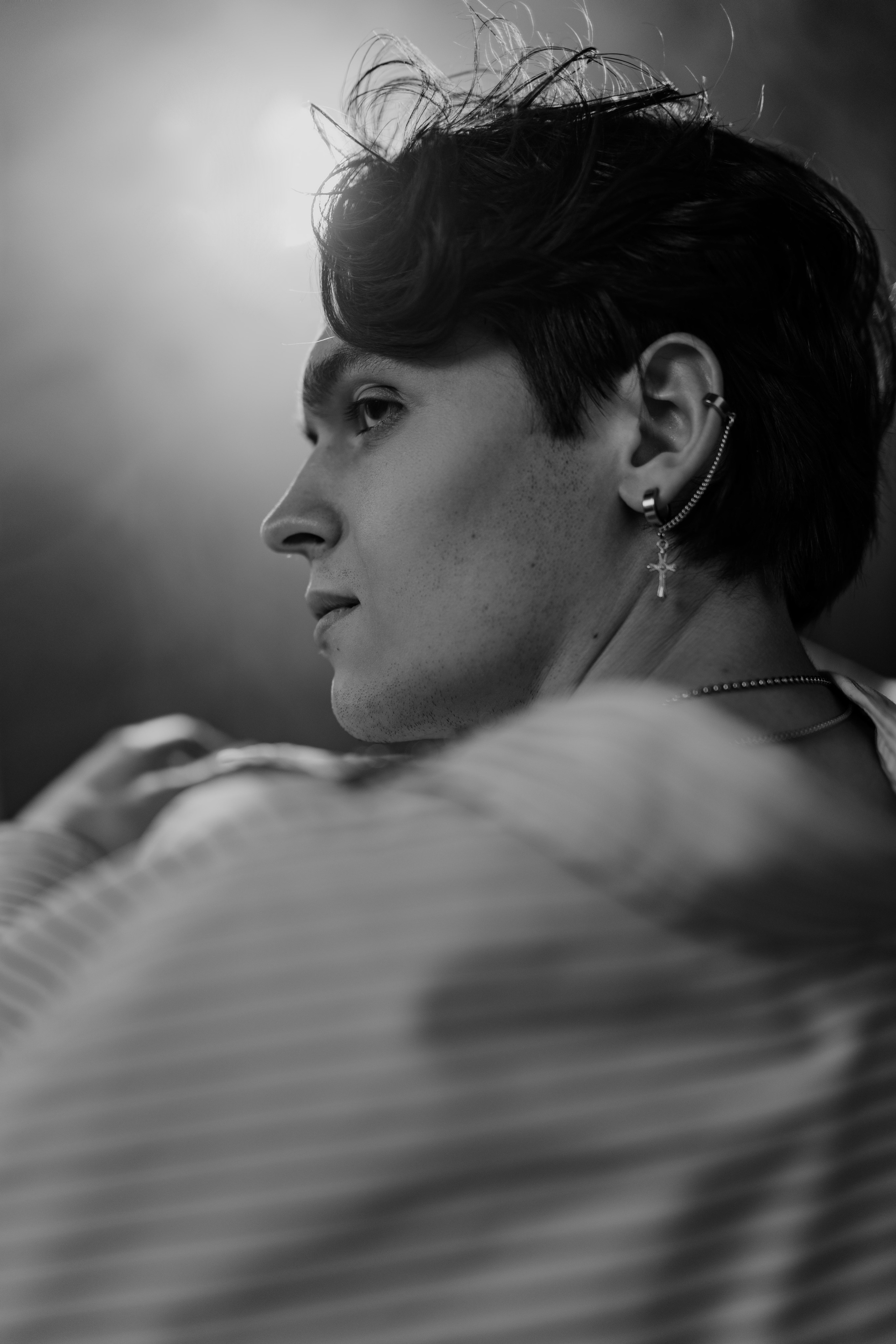 Мужской портрет. Фотограф Островская Юлия