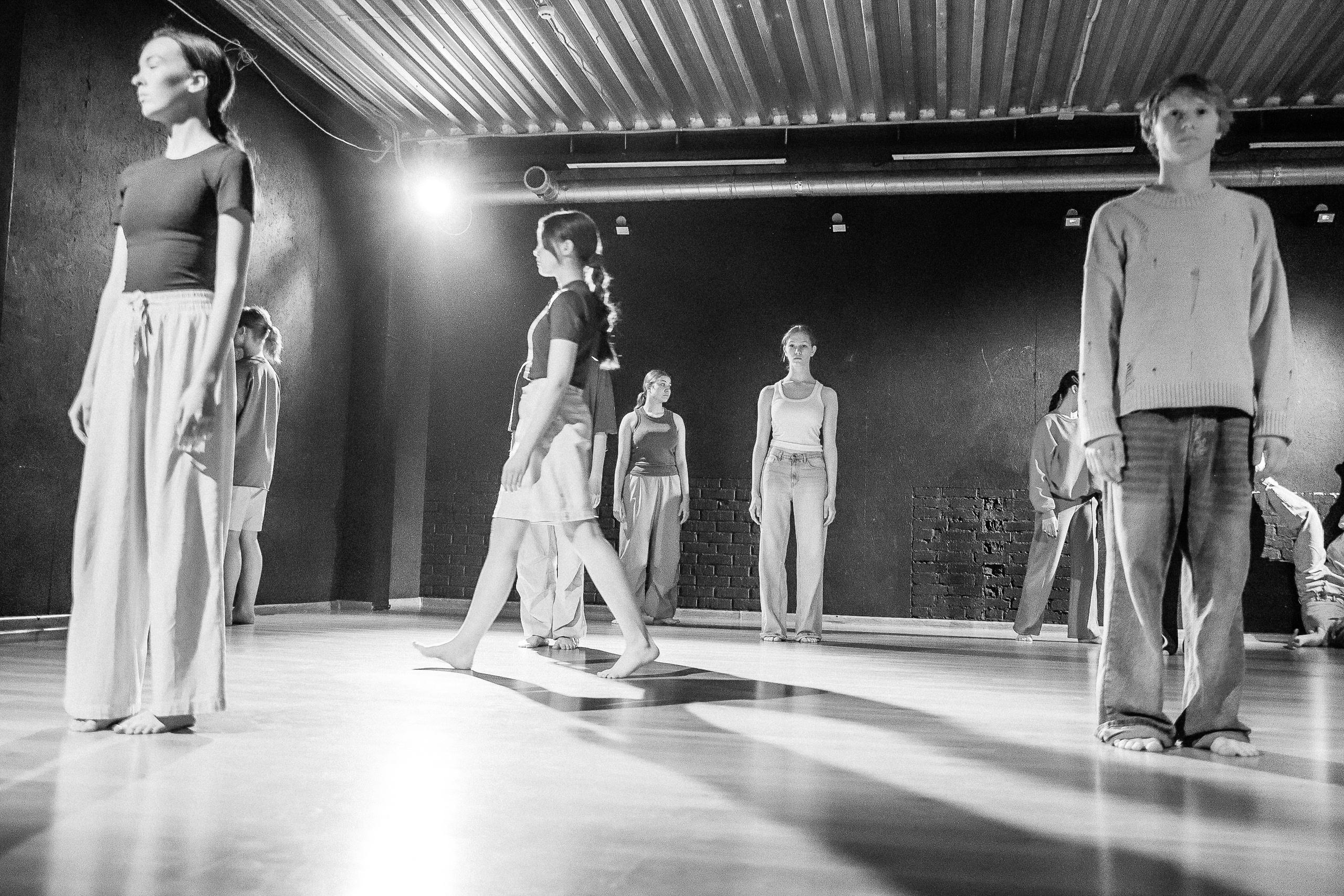 Современный показ Подземка. Небесные ласточки. Фотограф Юлия Мальцева