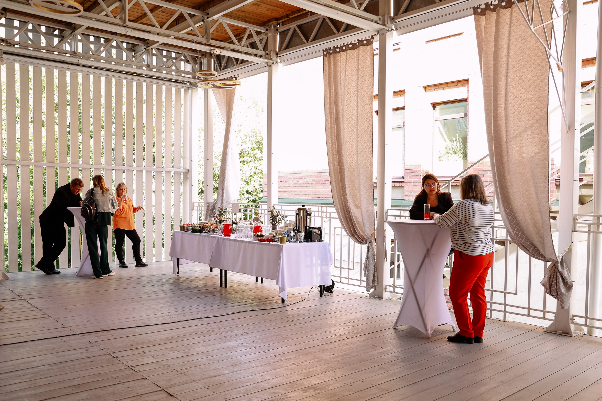 Конференция ЦИАН в Food Factory. Фотограф Юлия Мальцева