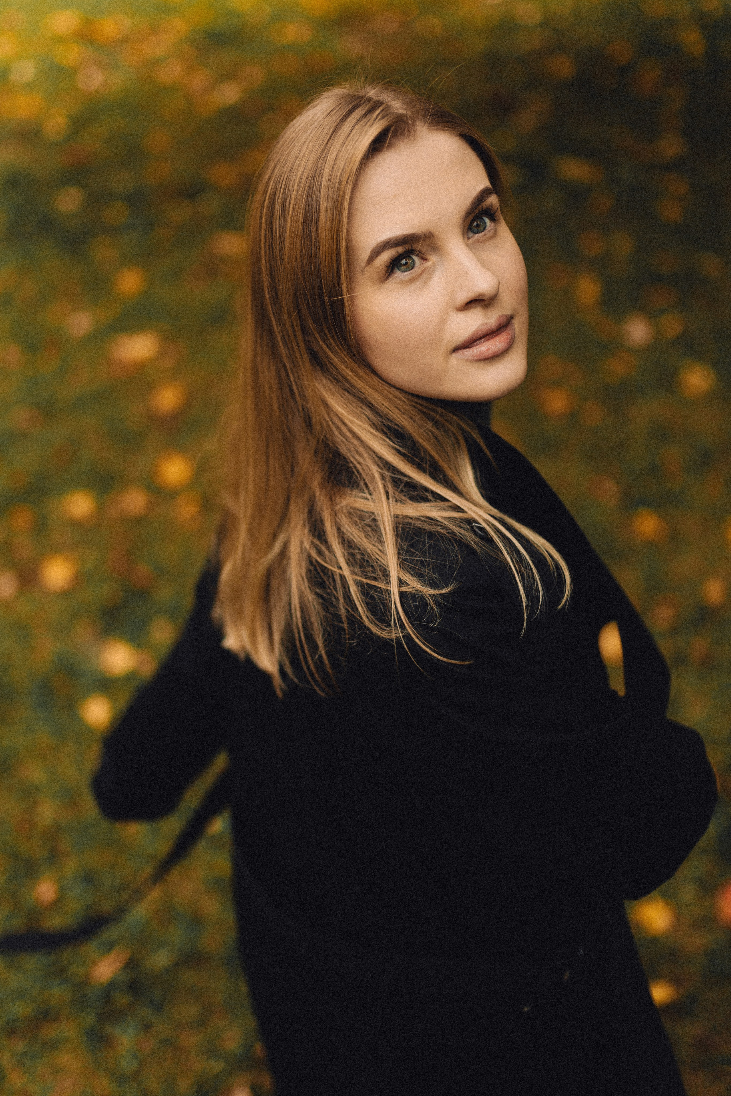 Осеннее / Лера. Алина Петрова / Фотограф Санкт-Петербург
