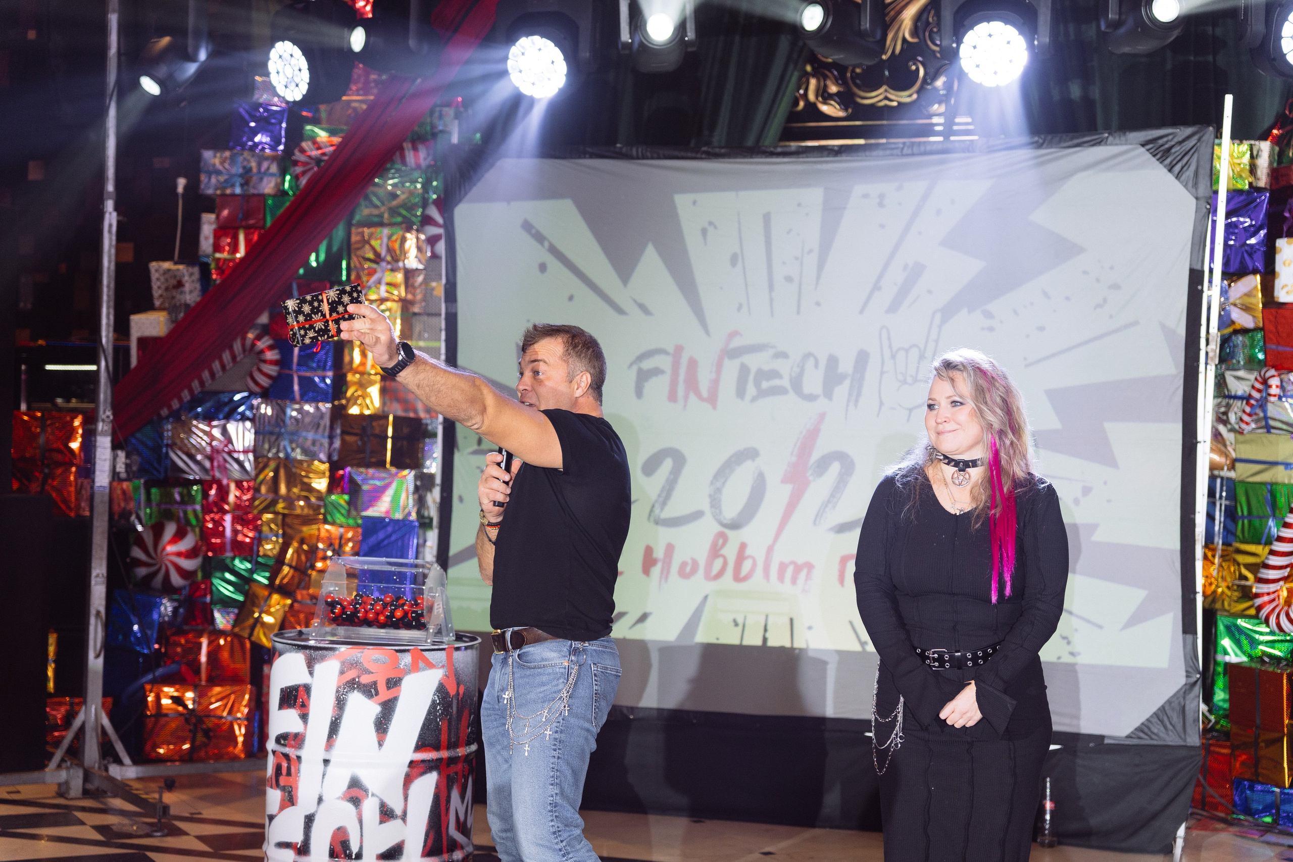 FINTECH новогодний корпоратив. Видео и фото для бизнеса |Video & Foto|Ростов-на-Дону|Краснодар|Москва