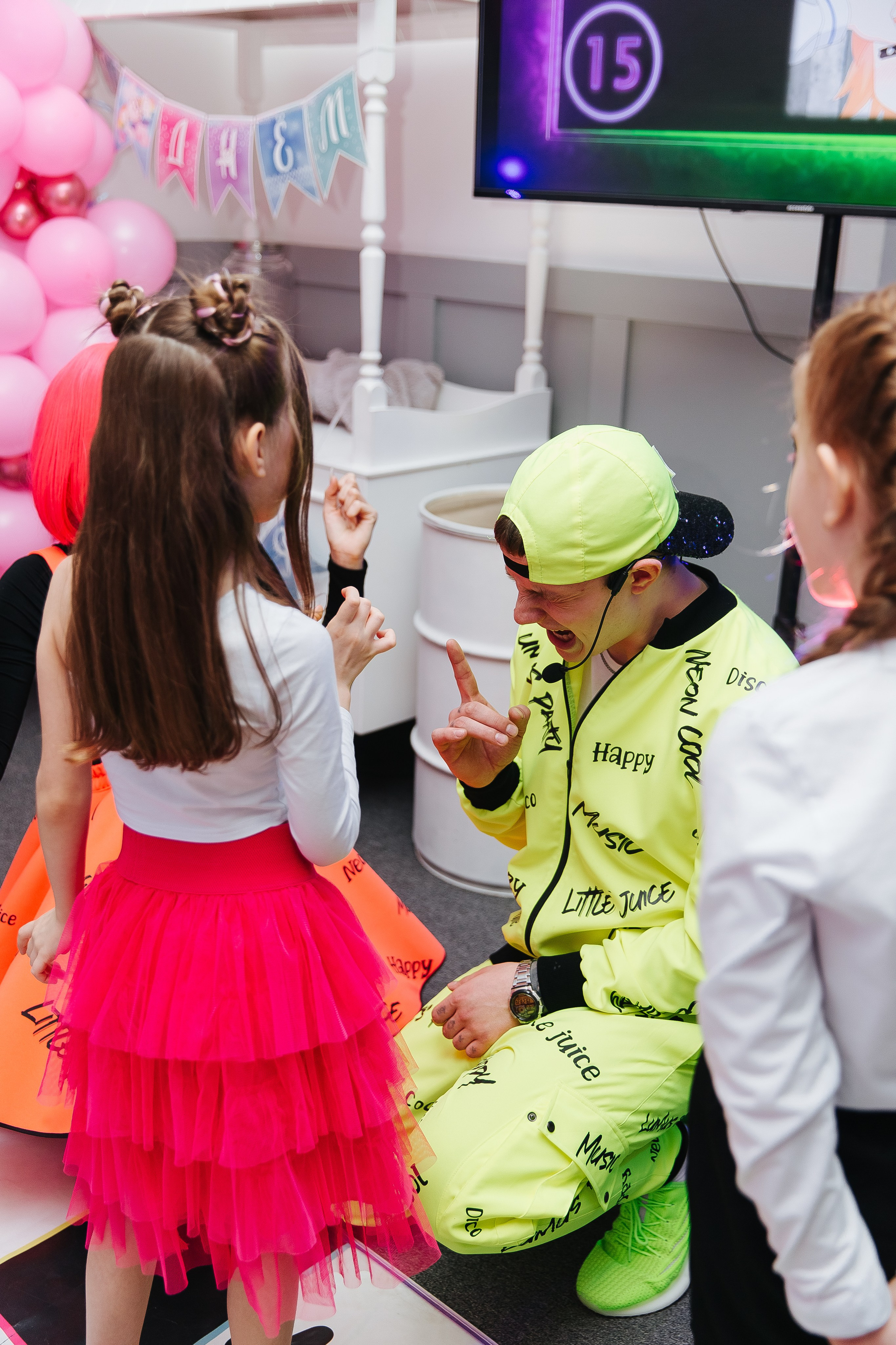 Неоновая вечеринка. Фотограф в Красноярске Любовь Малеева