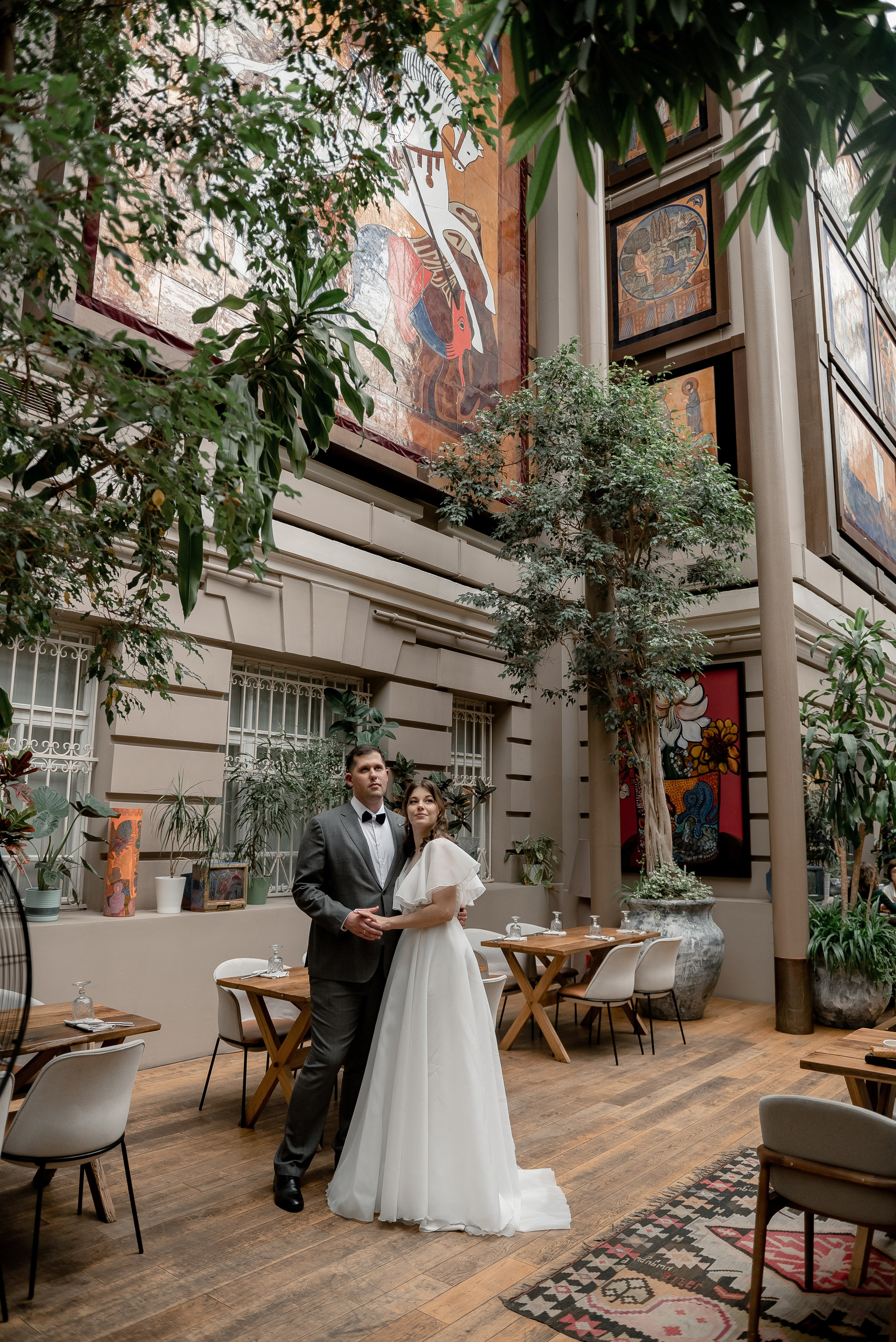 Илья и Наташа. Фотограф Анна Абрикосова