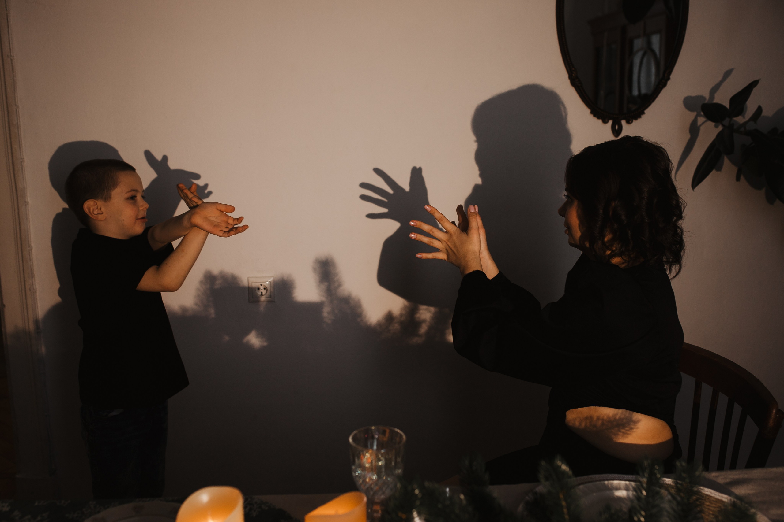 Таня, Захар, Миша. Семейный и домашний фотограф в Москве и МО Королева Валерия