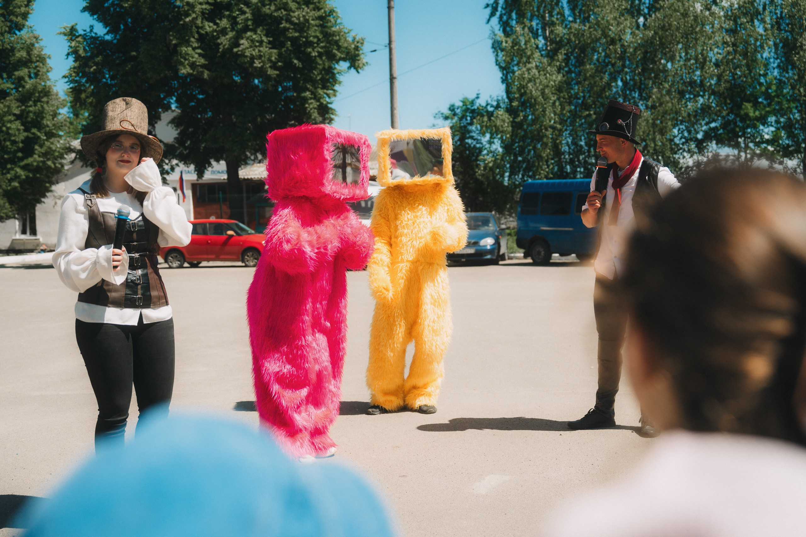 Репортажная фотосъемка детских праздников