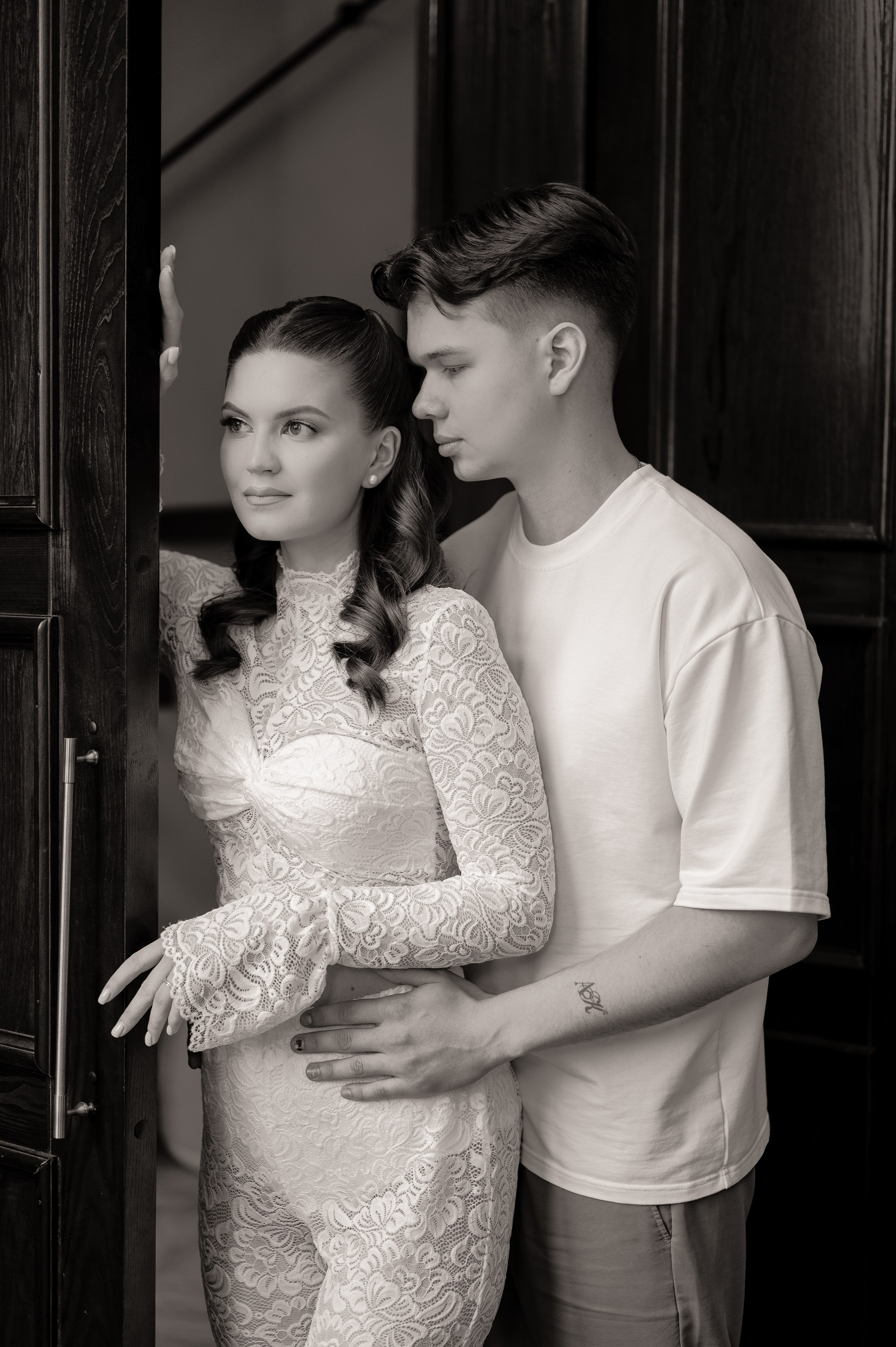 Михаил и Ксения. Свадебный и семейный фотограф в Краснодаре Алина Мельник