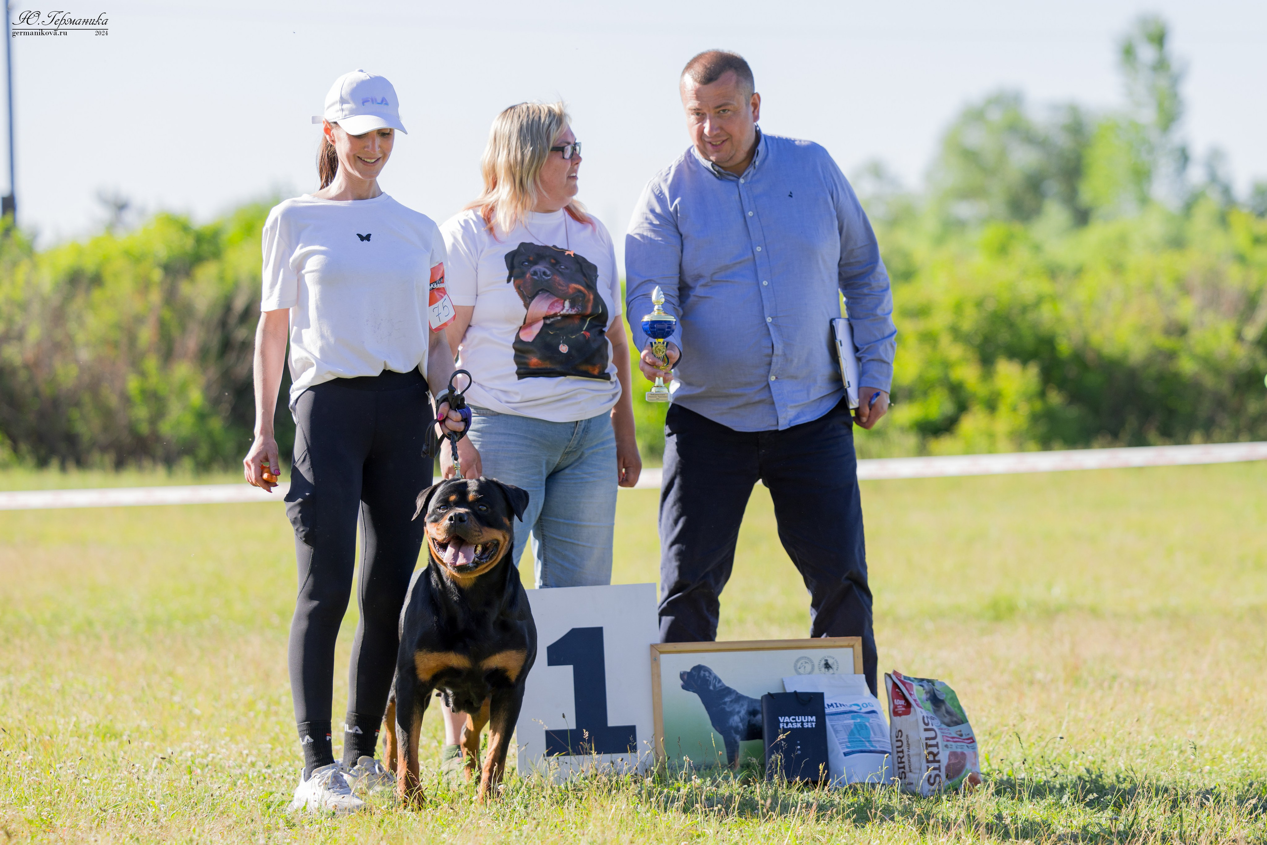 Воронеж моно ротвейлеров 25-26.05.2024. Фотограф-анималист Юлия Германика