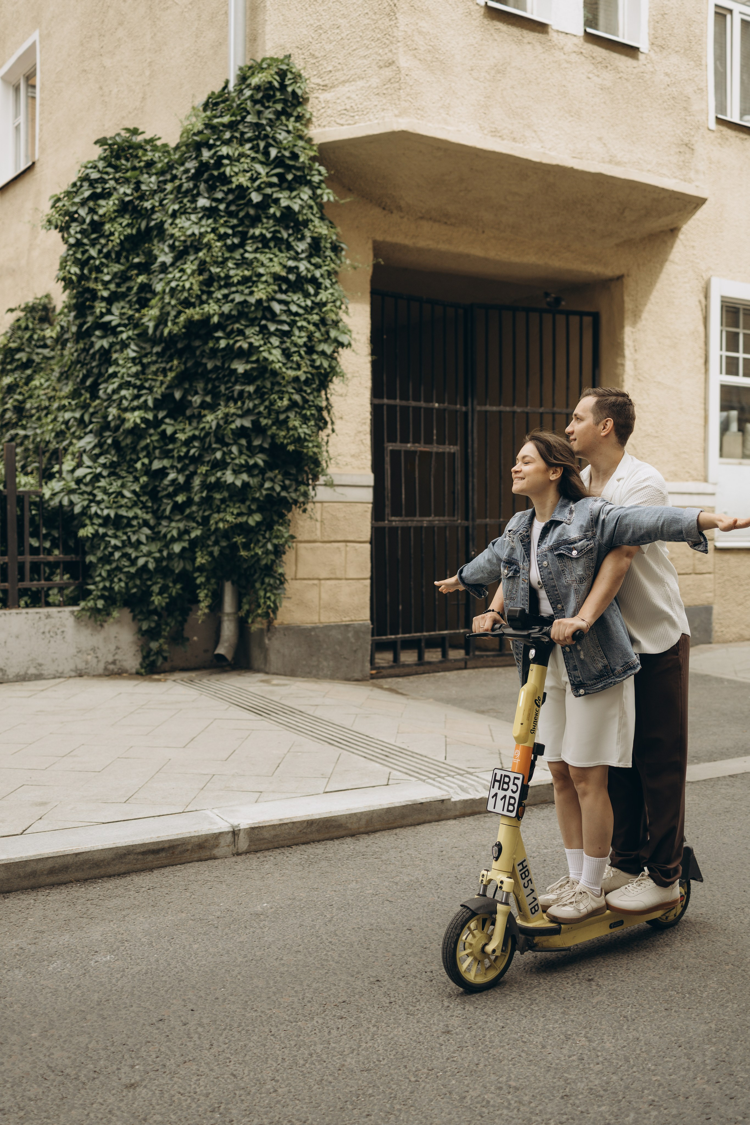 Любовь на Патриках. Галя и Дима. Семейный и детский фотограф в Санкт-Петербурге — Лаврова Ольга