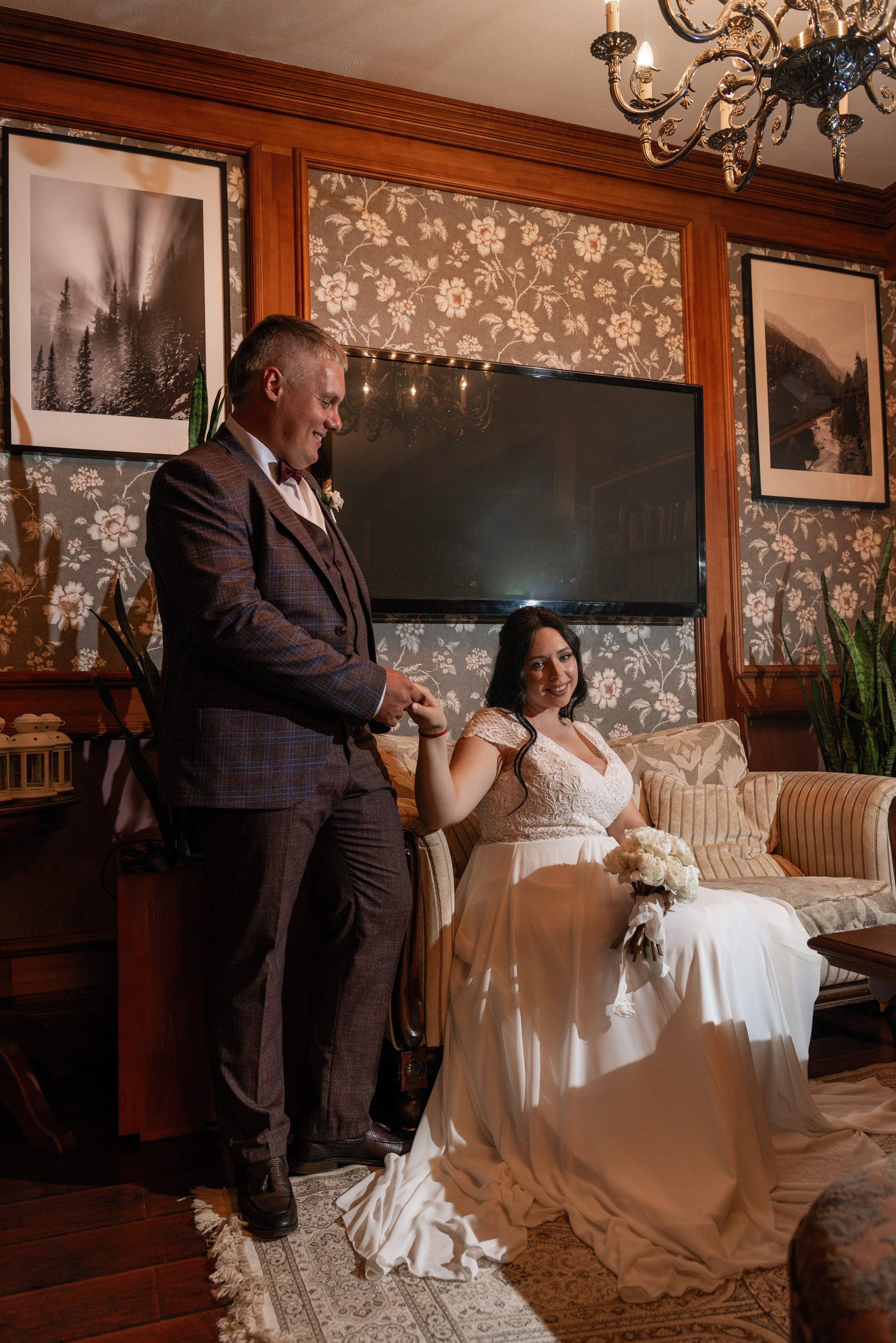 Владимир и Ольга