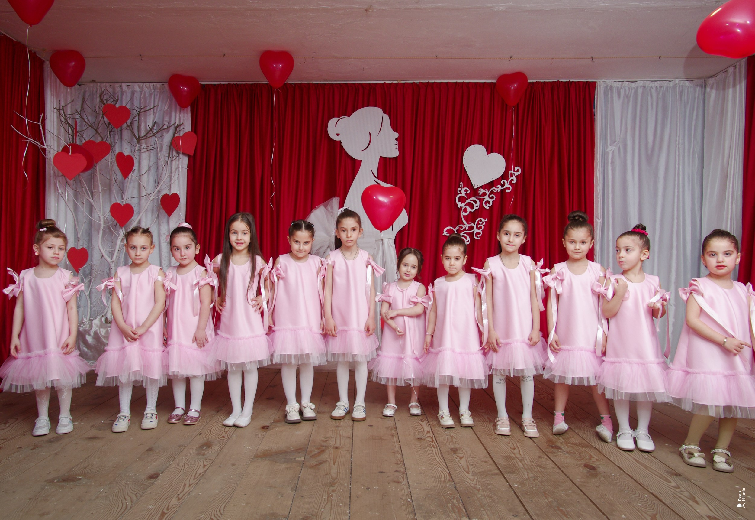 Концерт в Детском саду. Портретный фотограф Денис Милютин