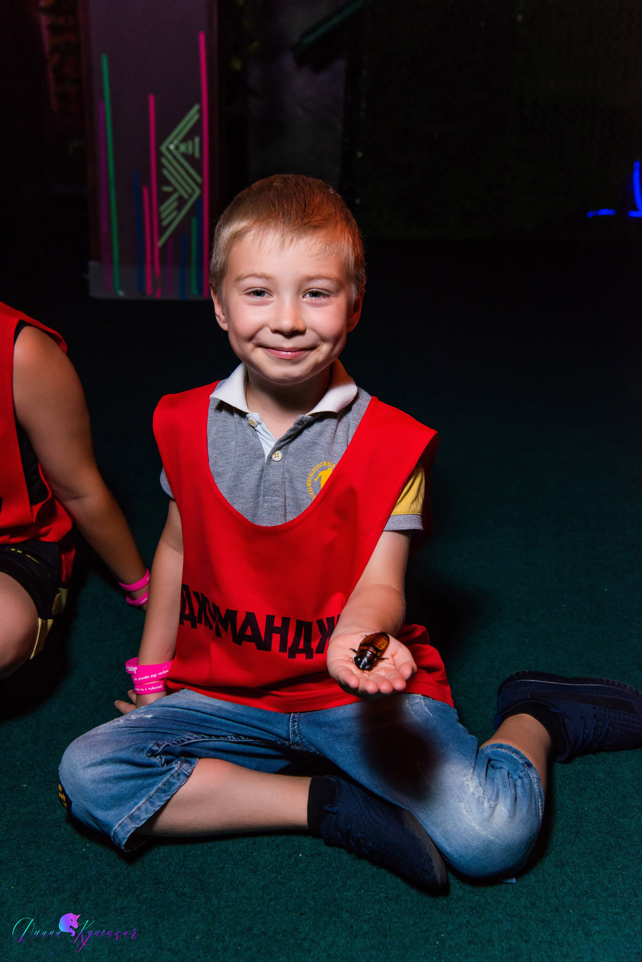 День Рождения Тимура. «Джуманджи Красногорск». Свадебный и арт-фотограф Кунецкая Диана