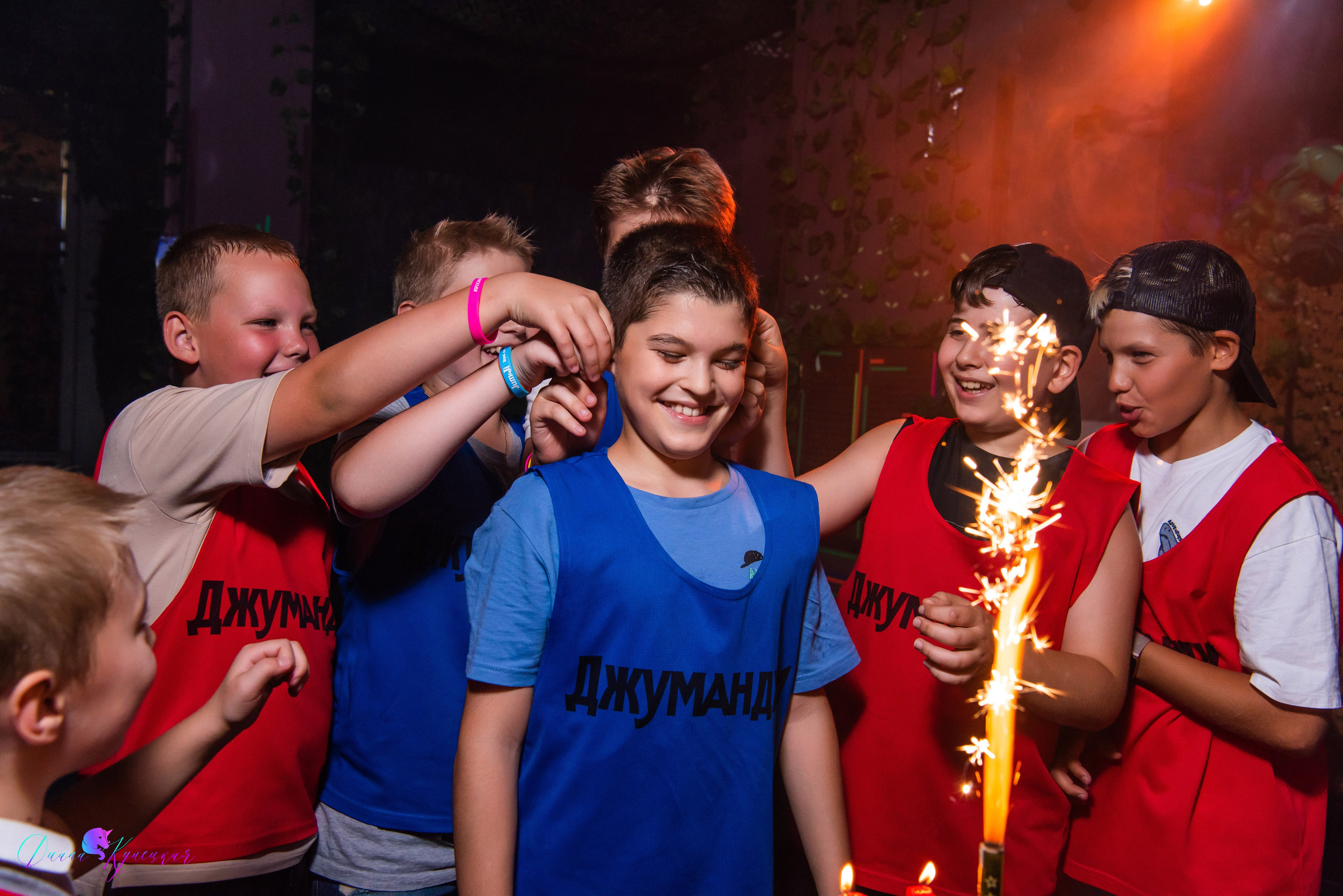 День Рождения Тимура. «Джуманджи Красногорск». Свадебный и арт-фотограф Кунецкая Диана