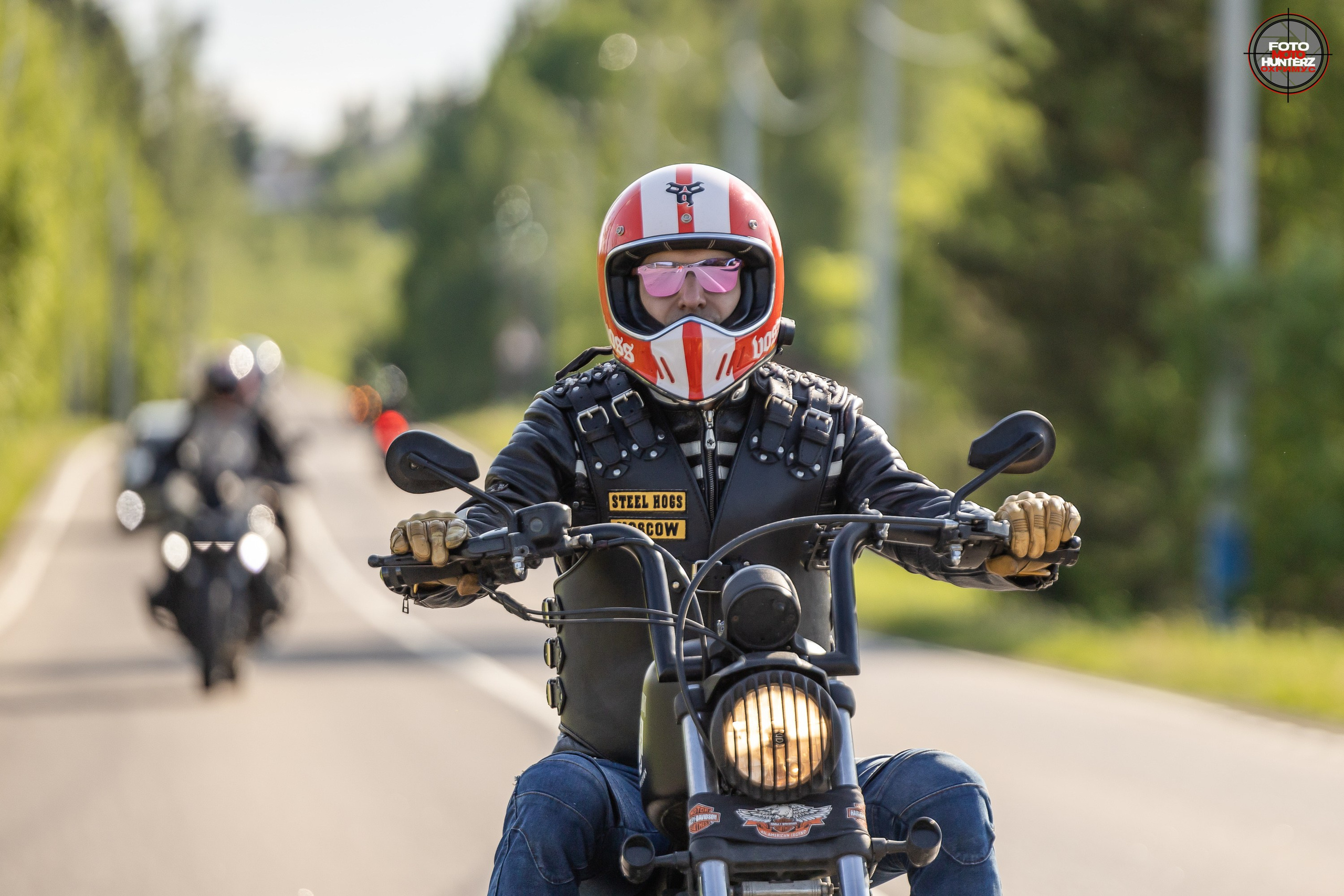 Сафари «Детство» в Клёново, посвященное Дню защиты детей. Фотограф Владимир Охрименко