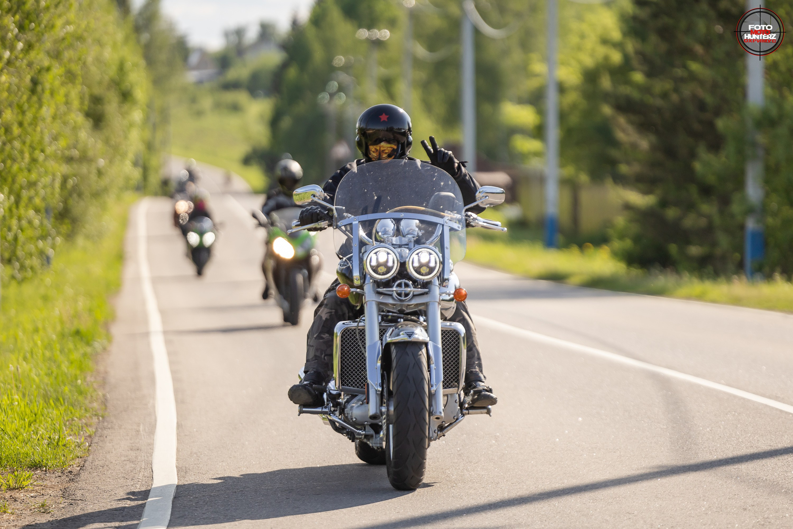 Сафари «Детство» в Клёново, посвященное Дню защиты детей. Фотограф Владимир Охрименко