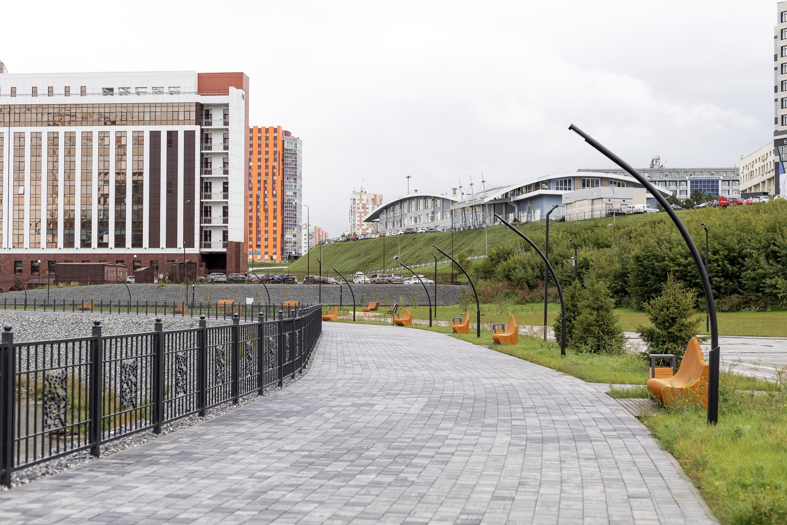 «Alfresco» наружное освещение 2. Портретный фотограф, бизнес-контент Кемерово Уфимцева Ирина