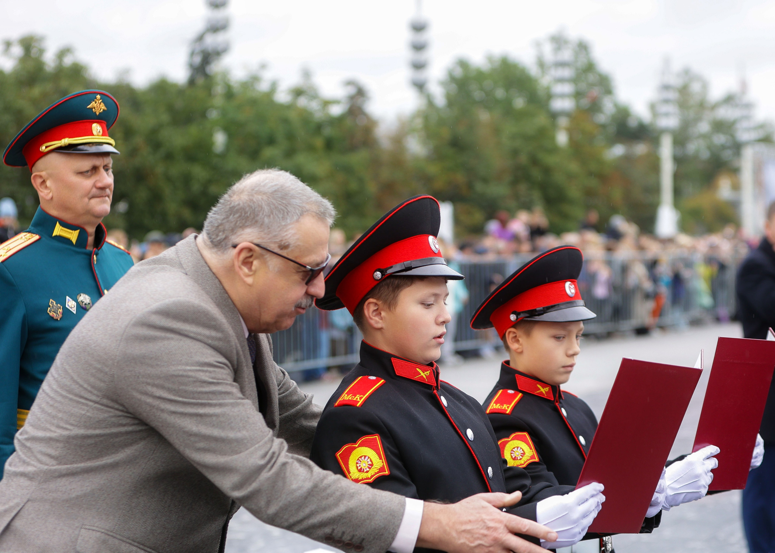 Посвящению в кадеты в Первом Московском кадетском корпусе, Дипломатической кадетской школы. Выпускные альбомы и школьный фотограф в Подольске, Троицке, Щербинке, Москве и Московской области