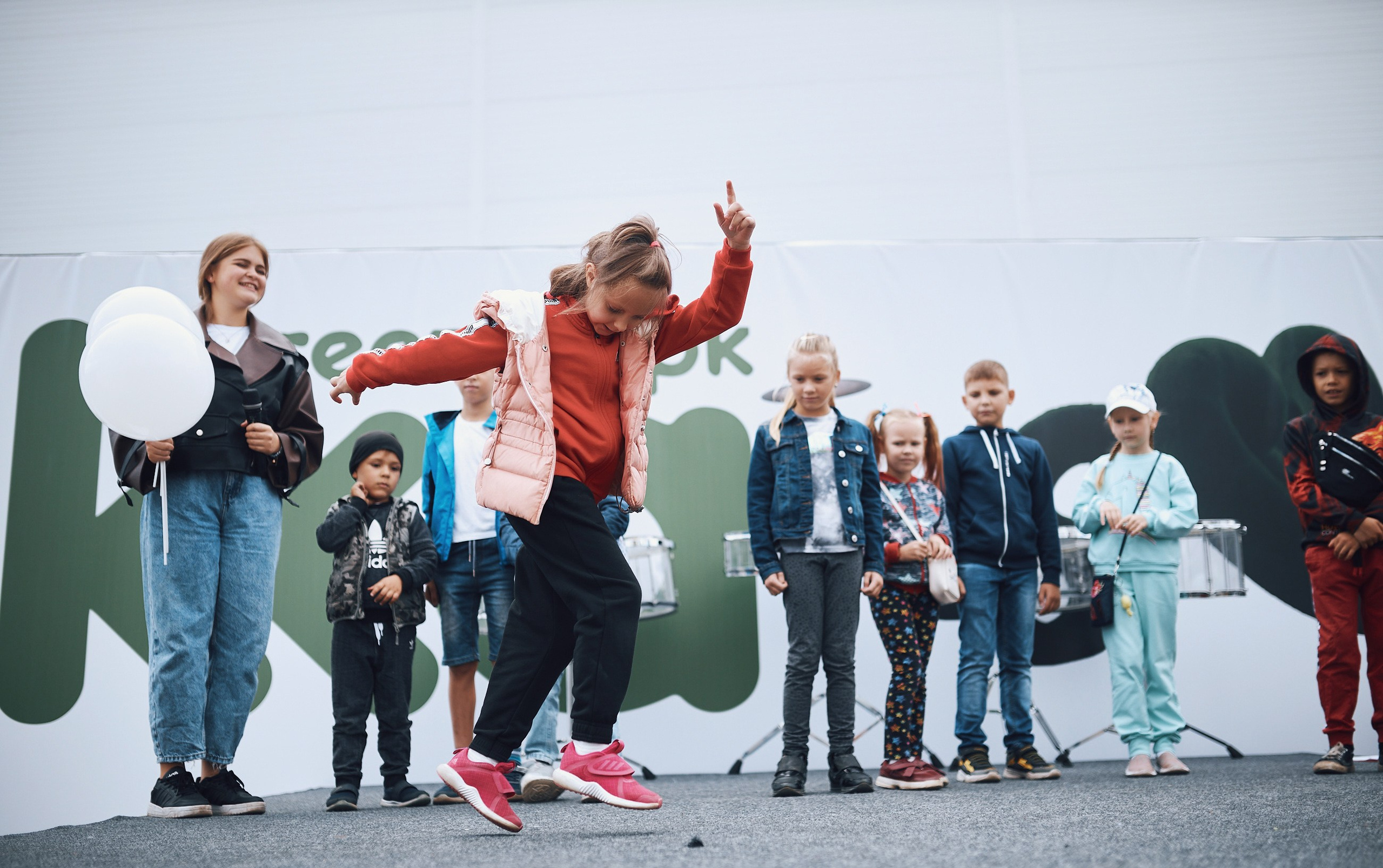 Открытие детского парка Юкко. Семейный и репортажной фотограф в Красноярске и Москве Виктор Бабинцев