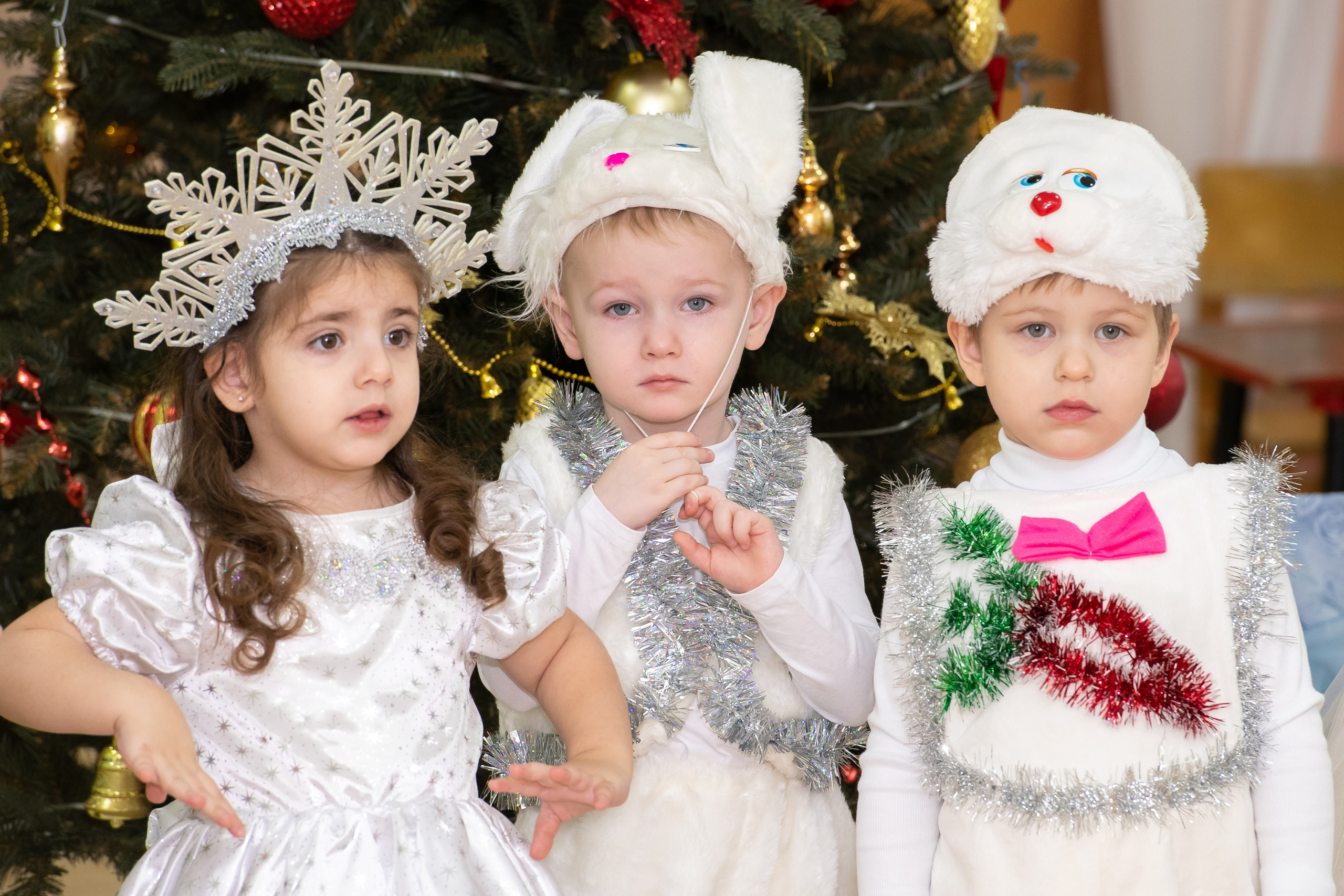 173 сад утренник новый год 2 гр