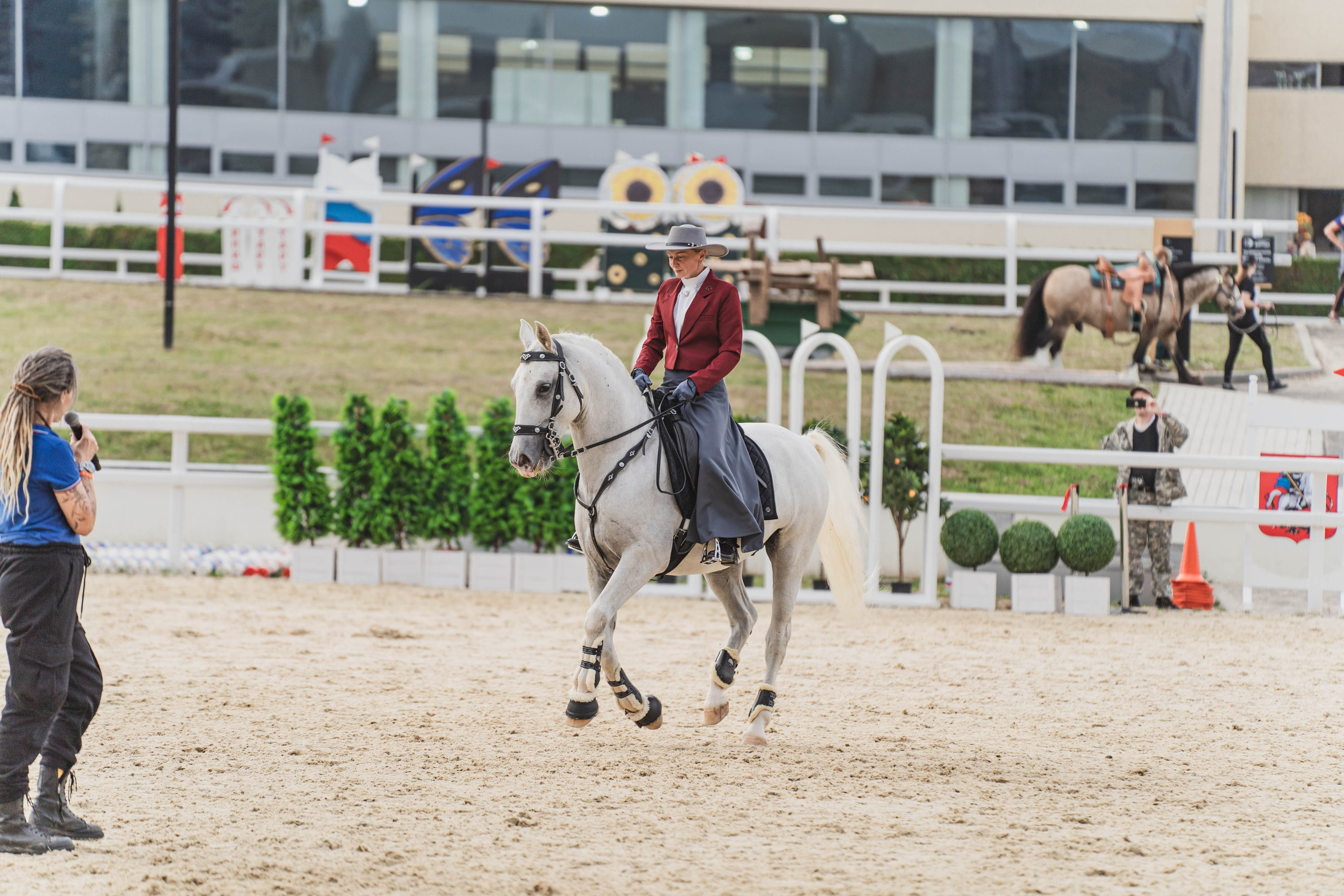 Мастер-класс по рабочей выездке. Фотограф в Москве Ленарская Дарья