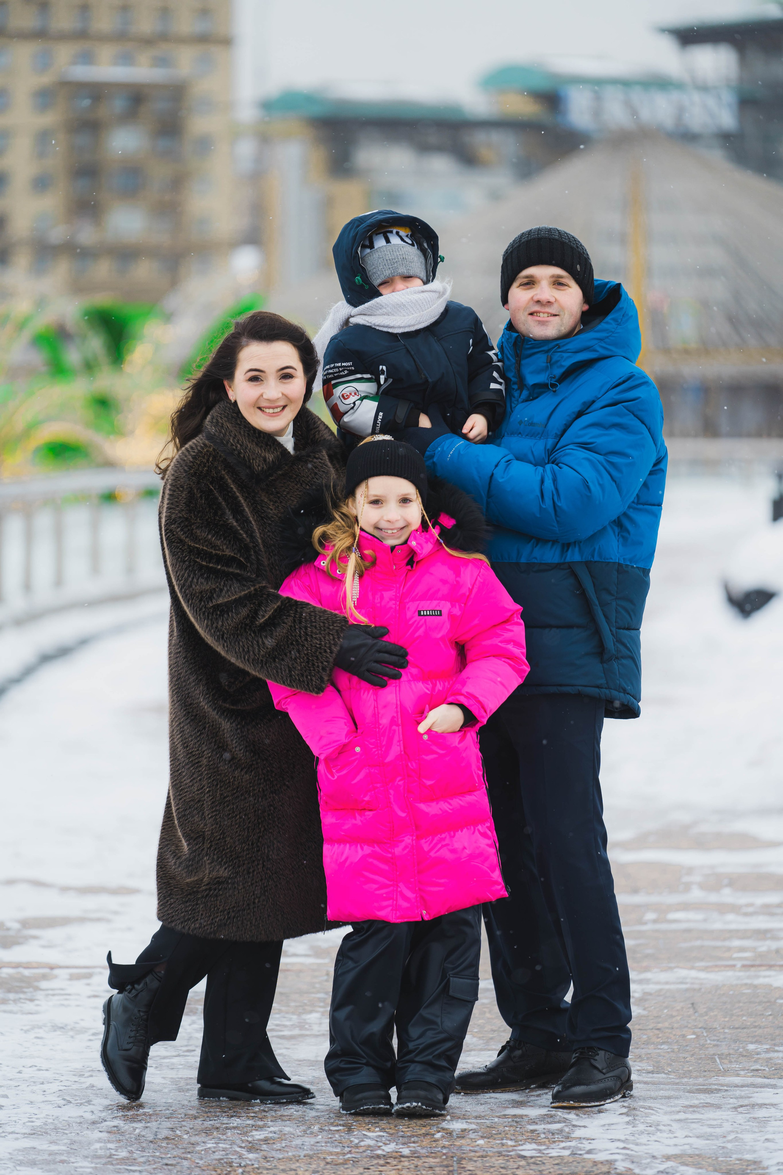 Набережная Редиссон. Фотограф в Москве Ленарская Дарья
