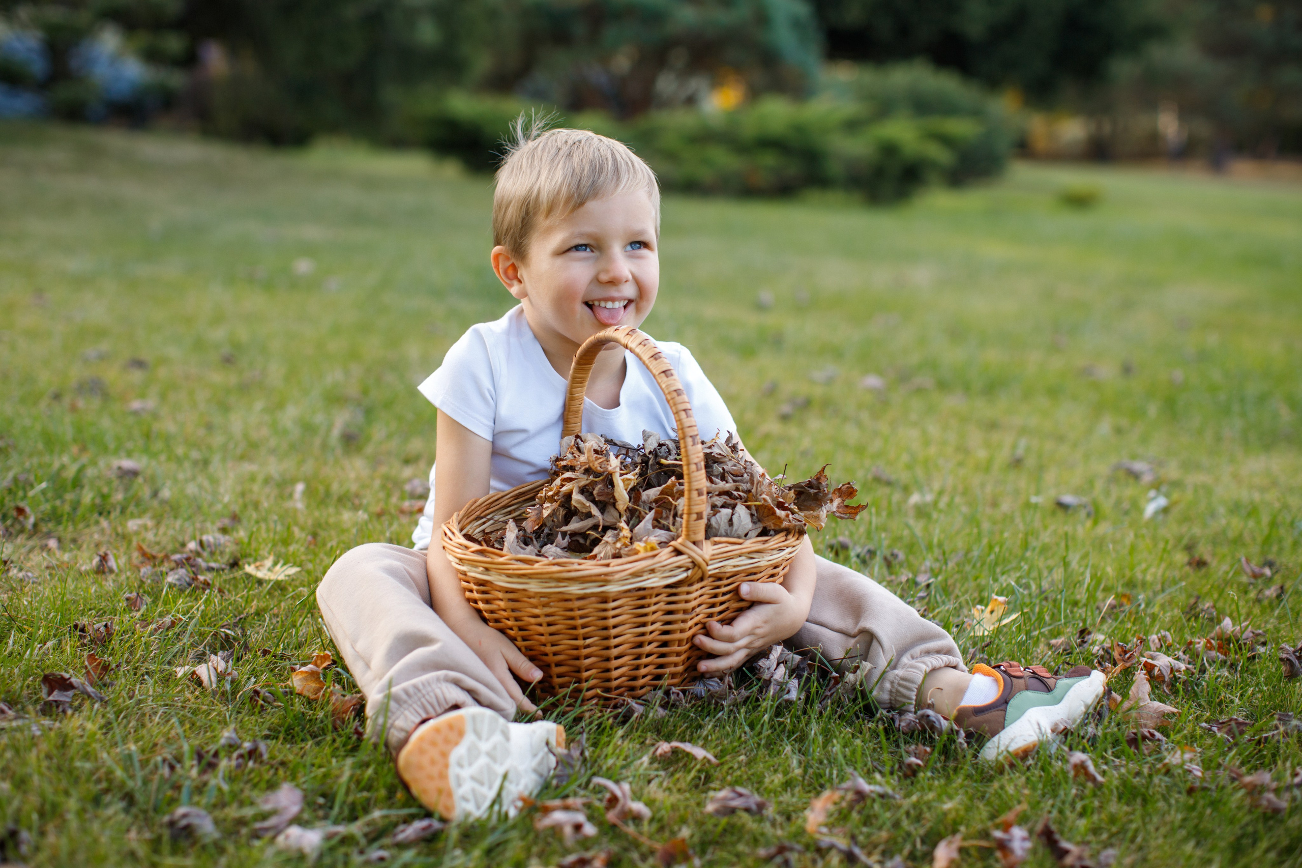 Осень. Детский и семейный фотограф Мария Киселёва. Москва