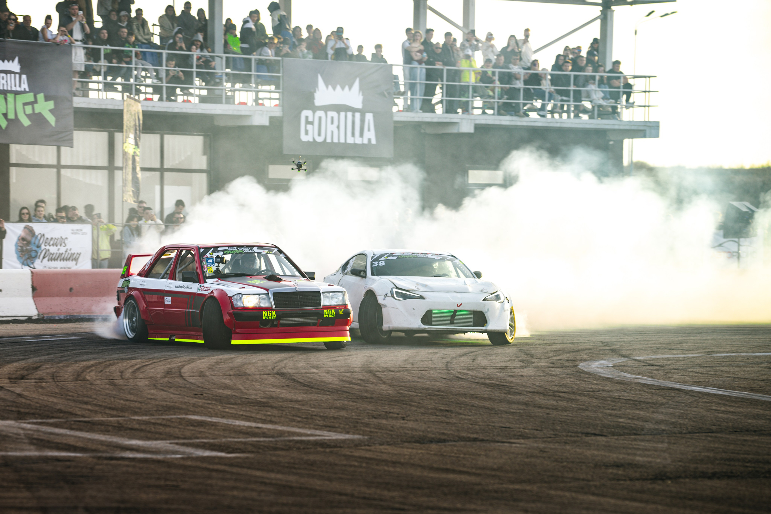 1 этап Gorilla Drift 2026. Gorilla Drift