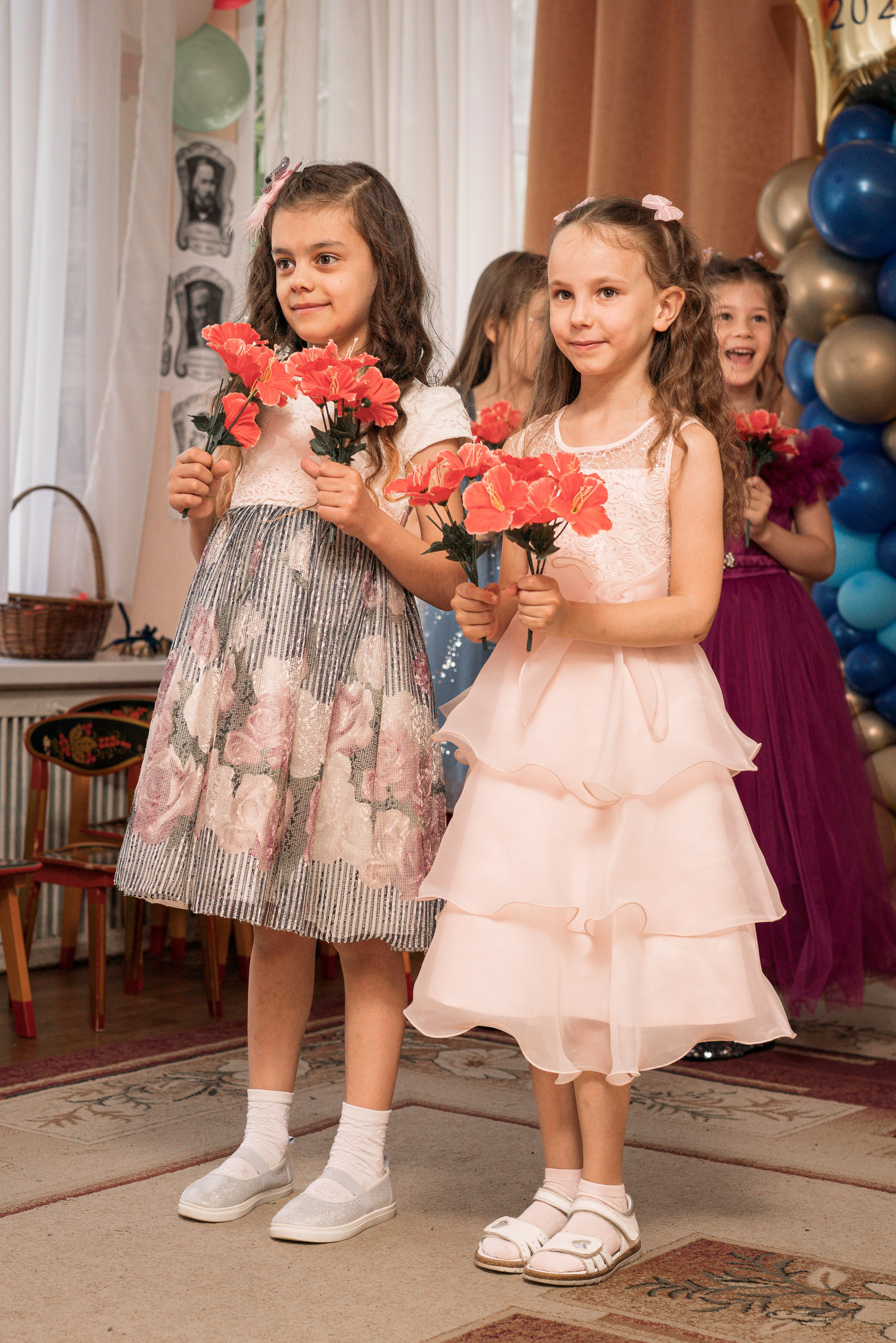 Детский сад, репортаж с утренника. Фотограф Шунова Саша