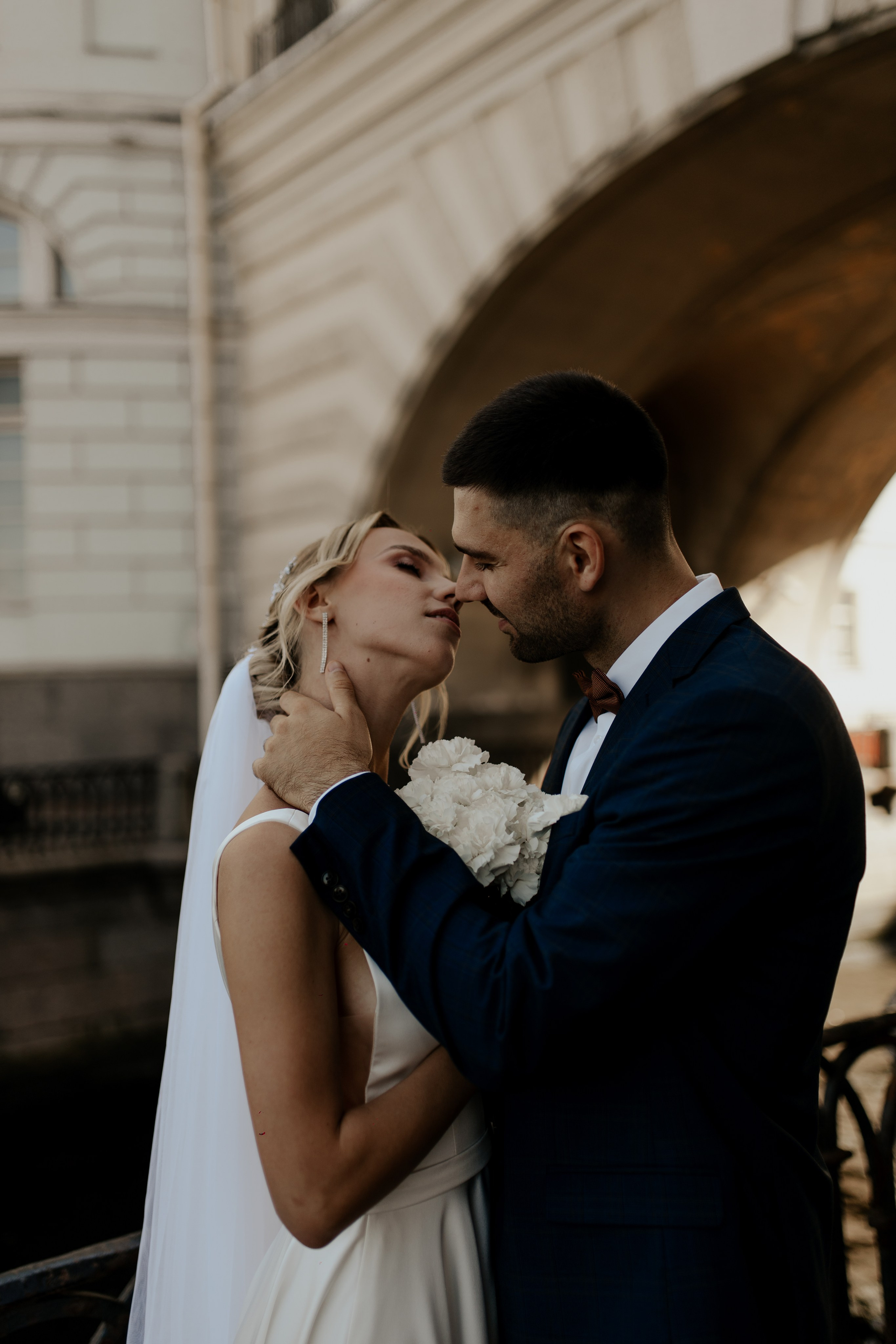 Мария и Сергей. Фотограф в Санкт-Петербурге Лиза Семченкова