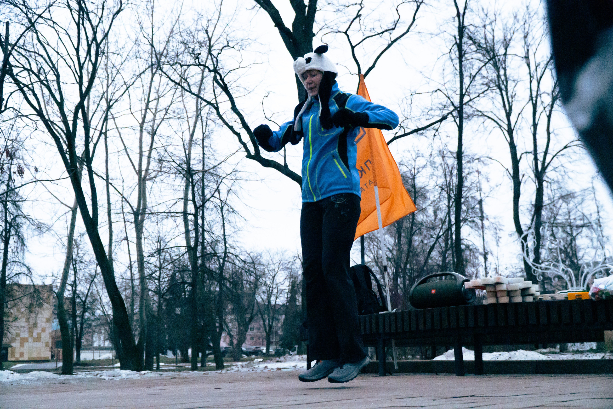 5 вёрст Наташинский 18 января 2025. Роман Капилюшов. Бег. Фото. Видео. г. Люберцы