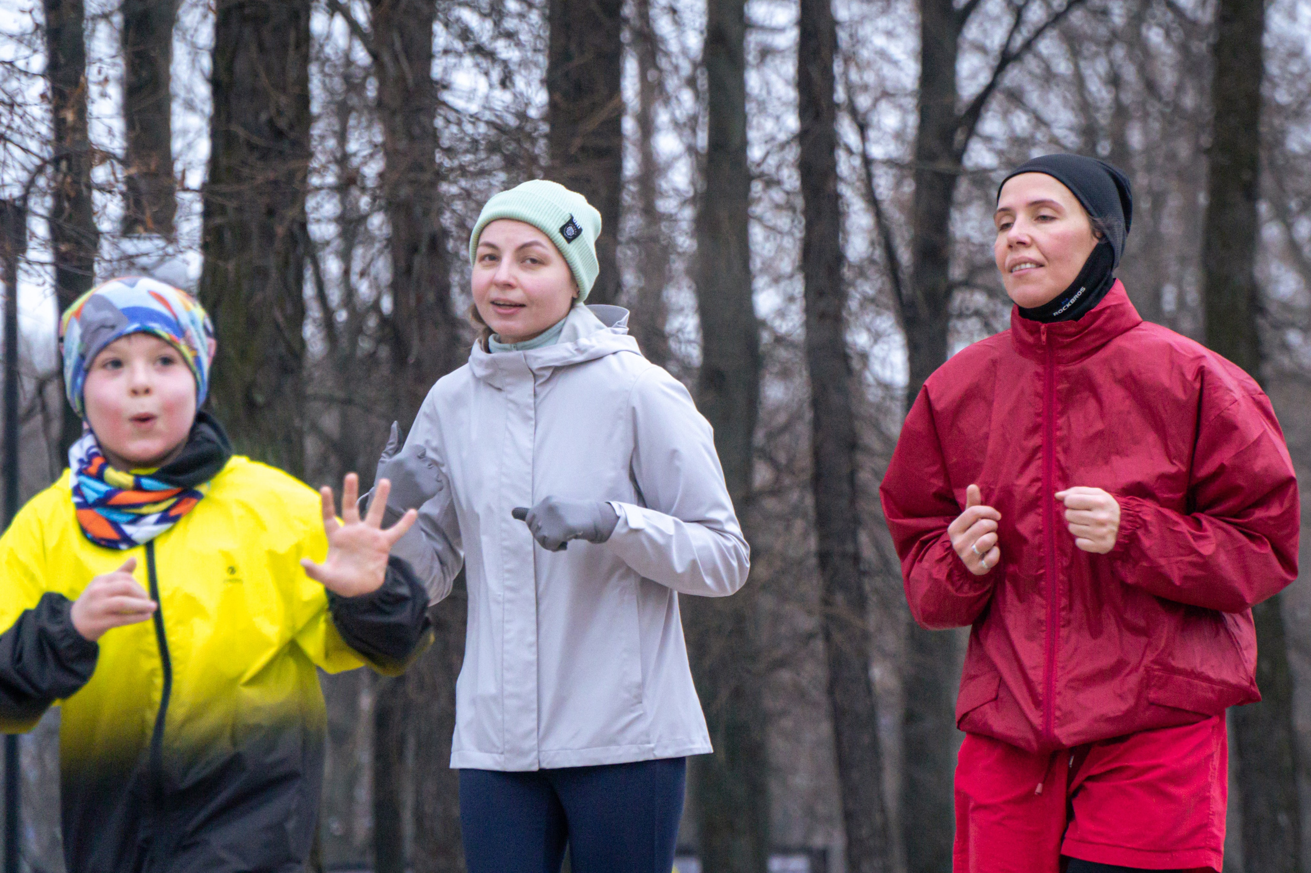 5 вёрст Наташинский 25 января 2025. Роман Капилюшов. Бег. Фото. Видео. г. Люберцы