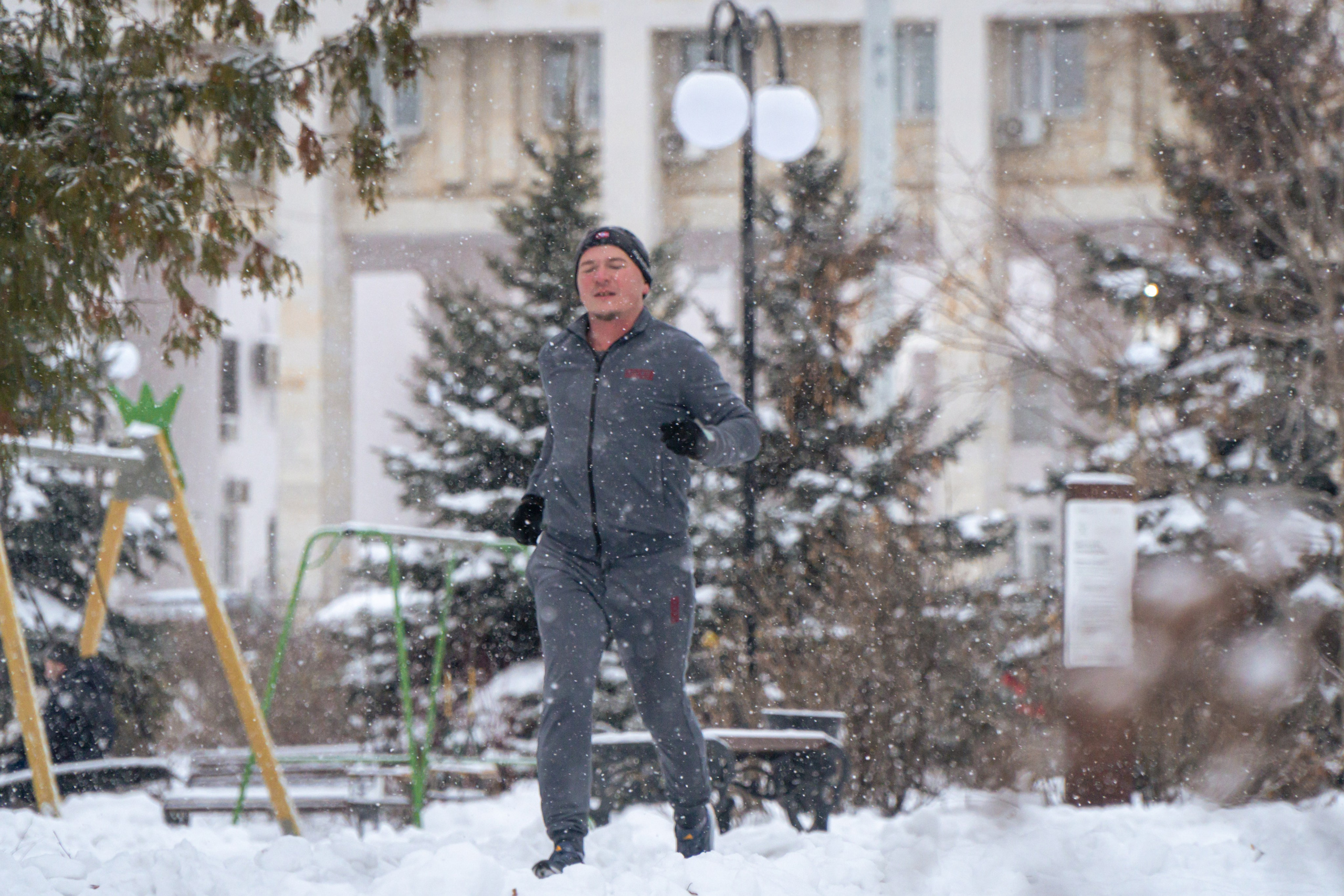 5 вёрст Наташинский 14 декабря 2024. Роман Капилюшов. Бег. Фото. Видео. г. Люберцы