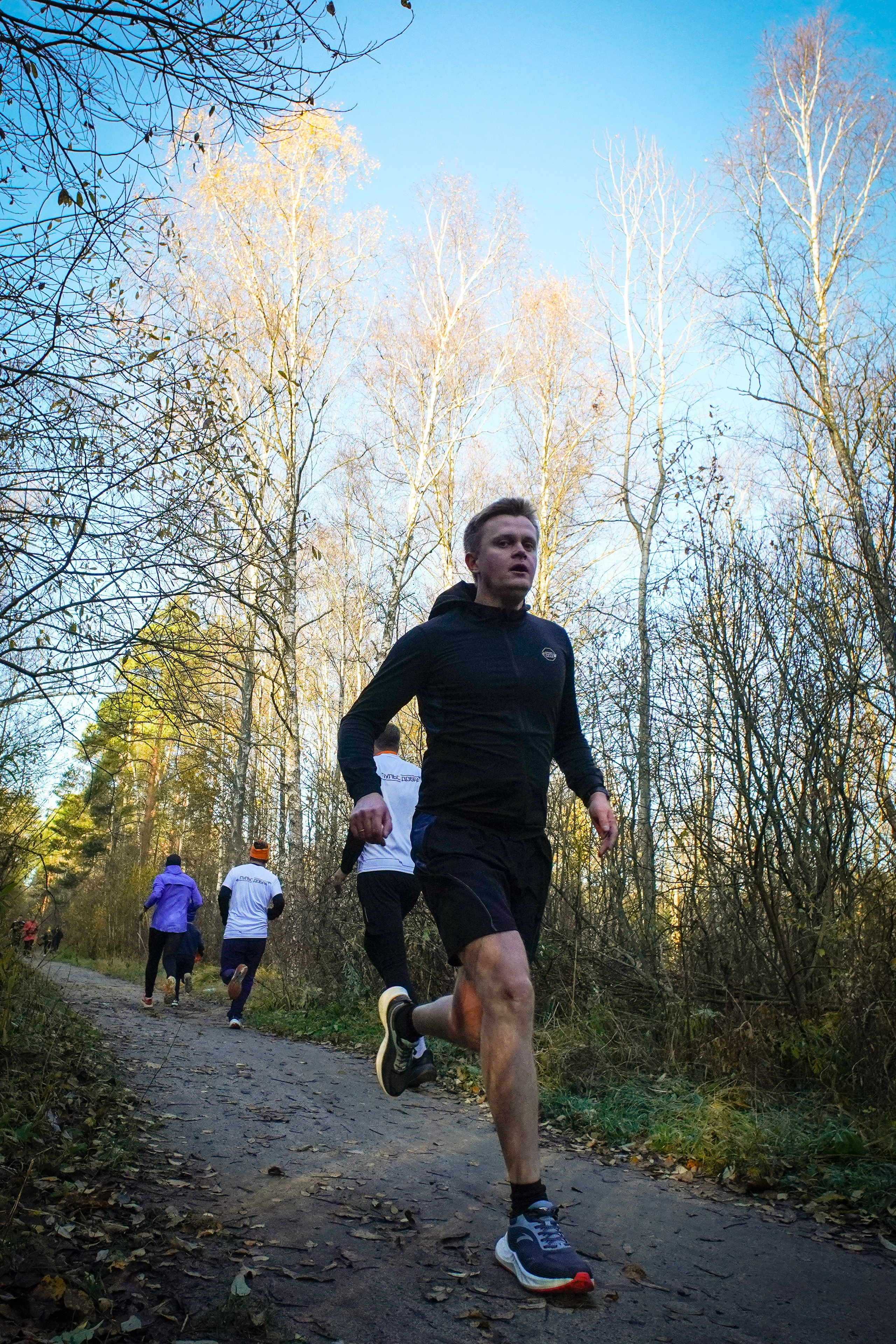 5 вёрст Томилинский 26 октября 2024. Роман Капилюшов. Бег. Фото. Видео. г. Люберцы