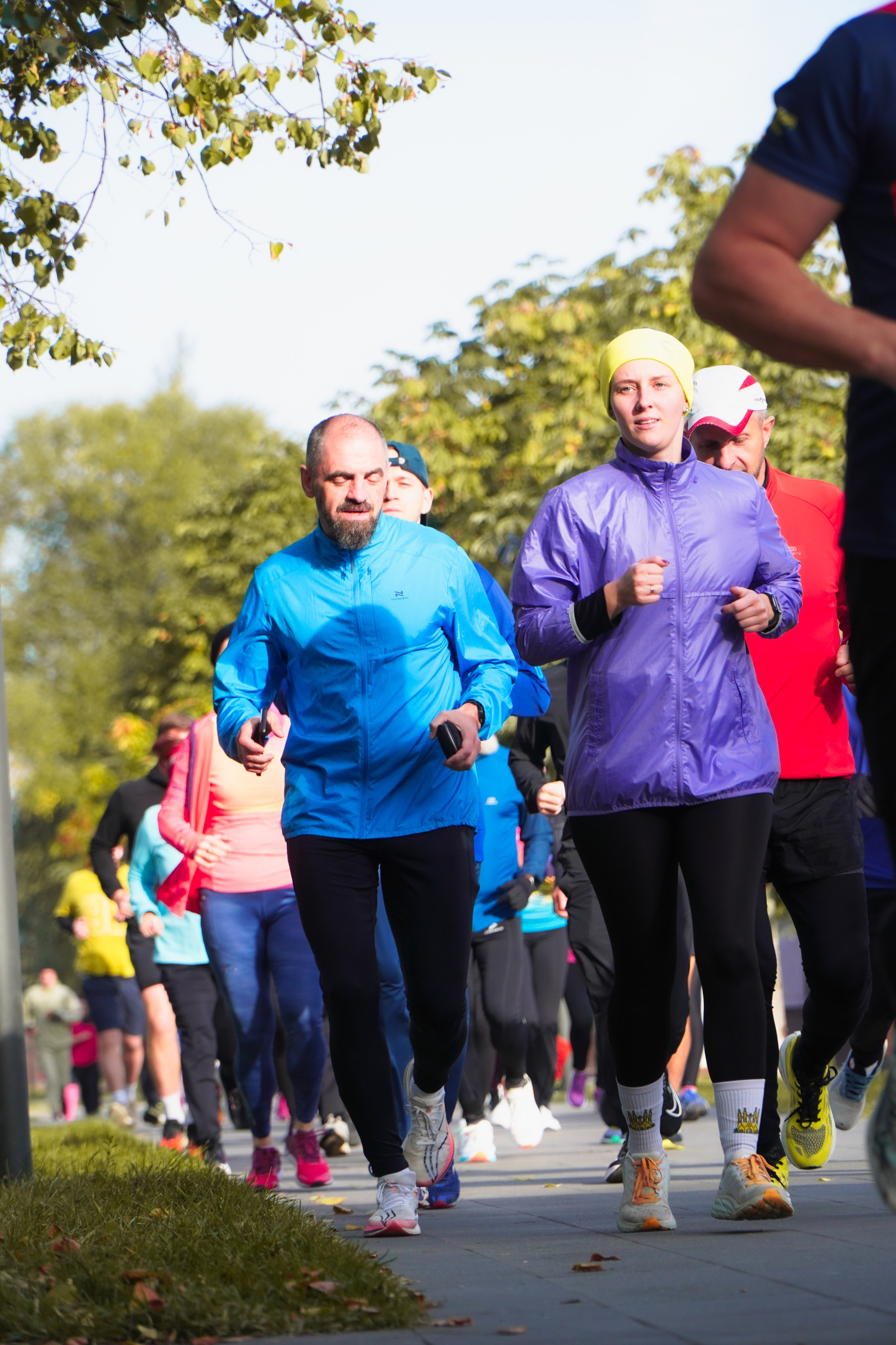 5 вёрст Наташинский 4 октября 2025. Роман Капилюшов. Бег. Фото. Видео. г. Люберцы