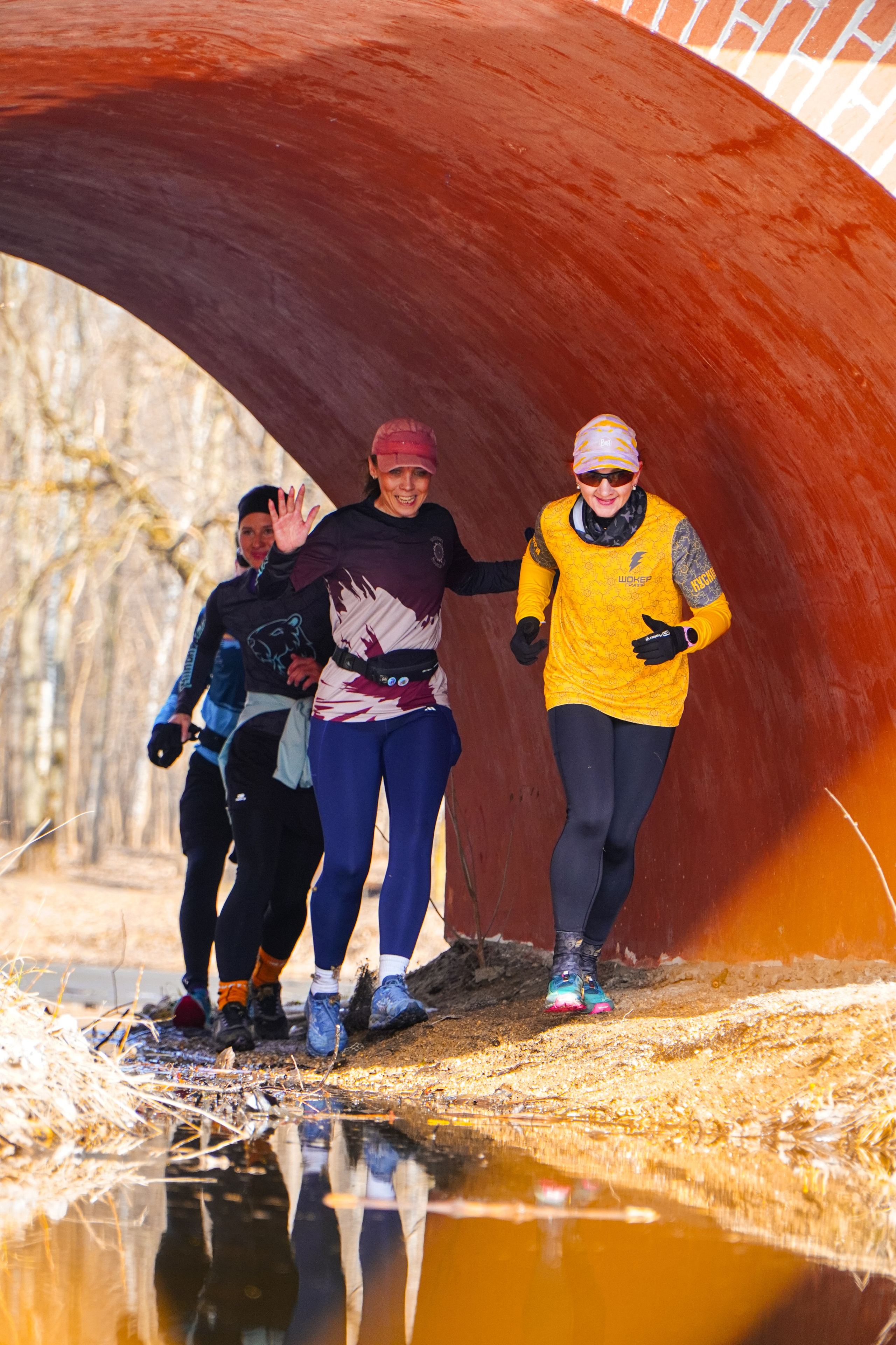 Капибара Кусково & RHR. Роман Капилюшов. Бег. Фото. Видео. г. Люберцы