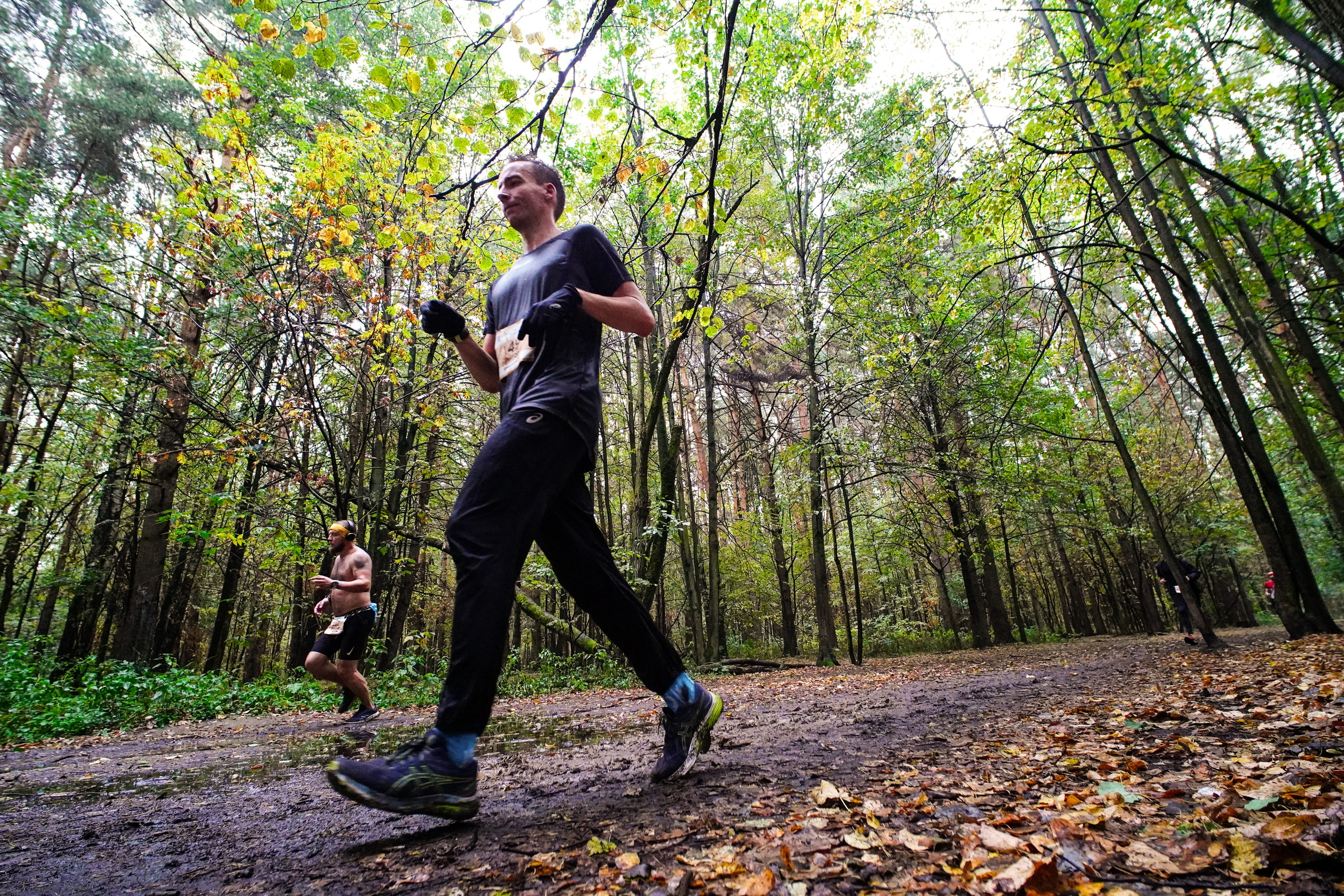 Backyard Ultra Moscow 2024. Роман Капилюшов. Бег. Фото. Видео. г. Люберцы