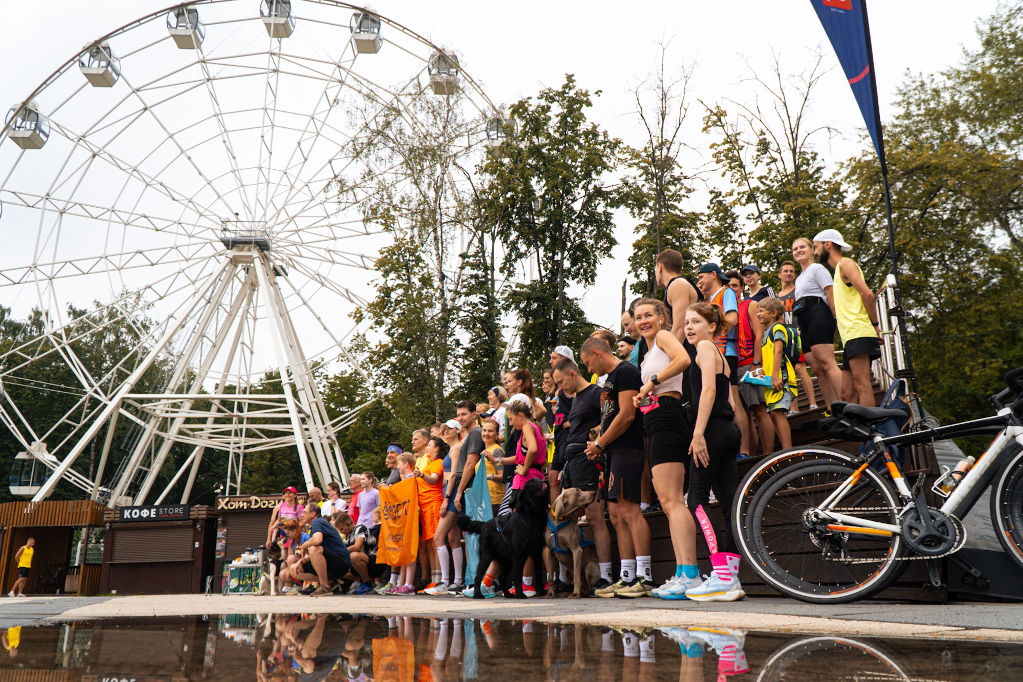 5 вёрст Наташинский 02 августа 2025. Роман Капилюшов. Бег. Фото. Видео. г. Люберцы