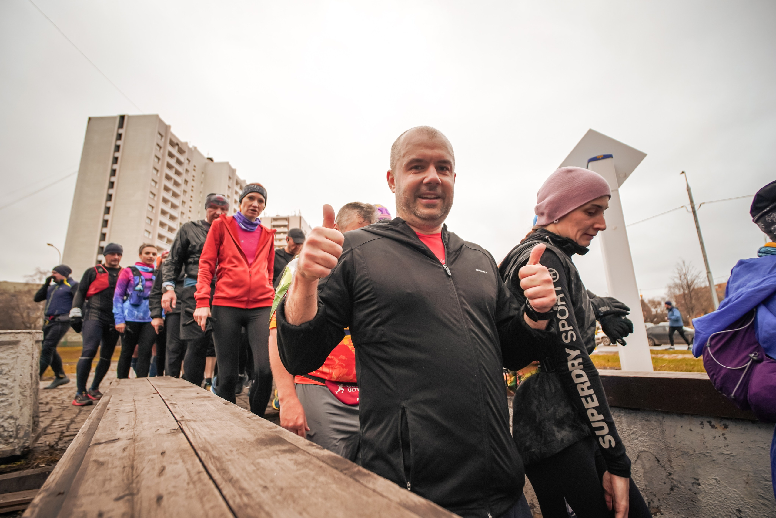 #марафонудома #яuzarun 2024 2-я петля, группа 6:30. Роман Капилюшов. Бег. Фото. Видео. г. Люберцы