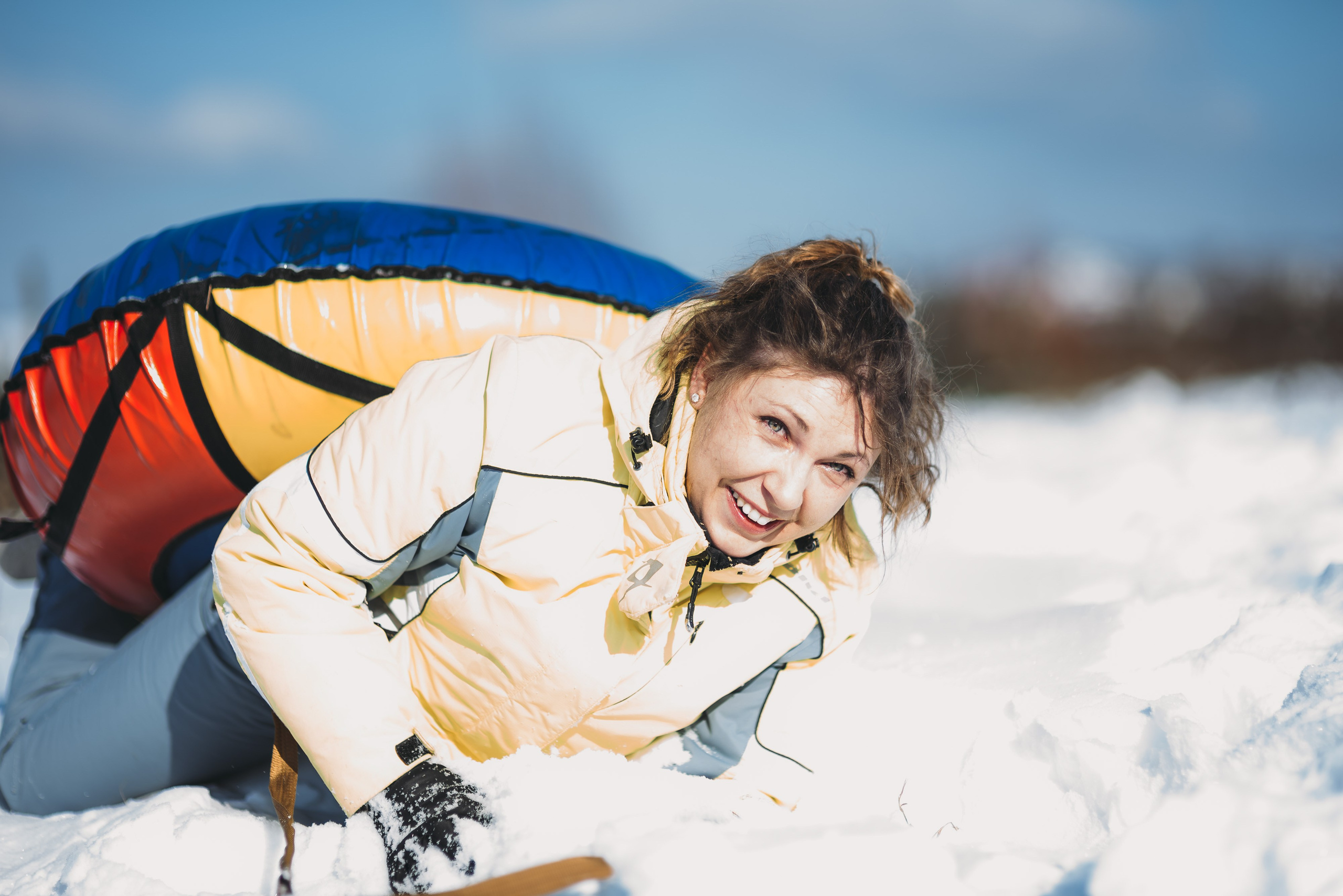Зимняя фотосессия на улице. Свадебный и семейный фотограф в Минске Филиппович Александр