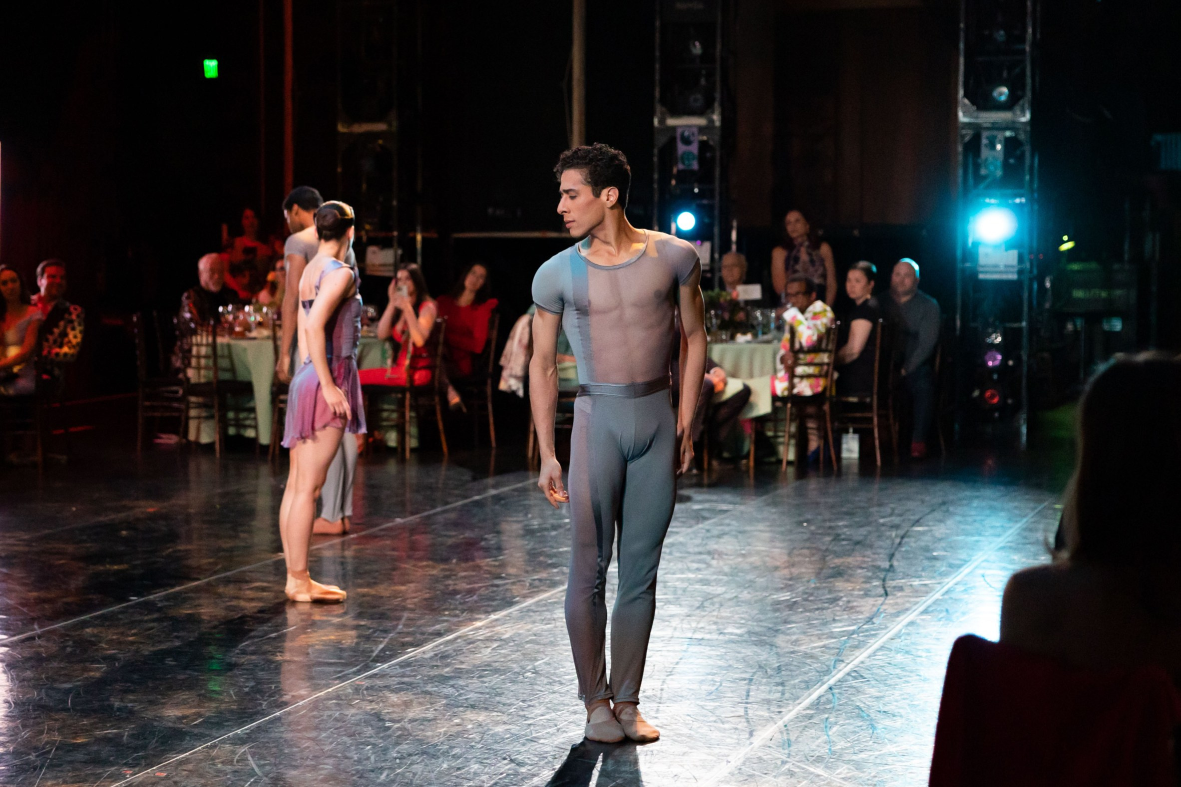Vinicius Lima, NEW WORK By Nicolo Fonte at Spring Soirée, Ballet West, 2023.