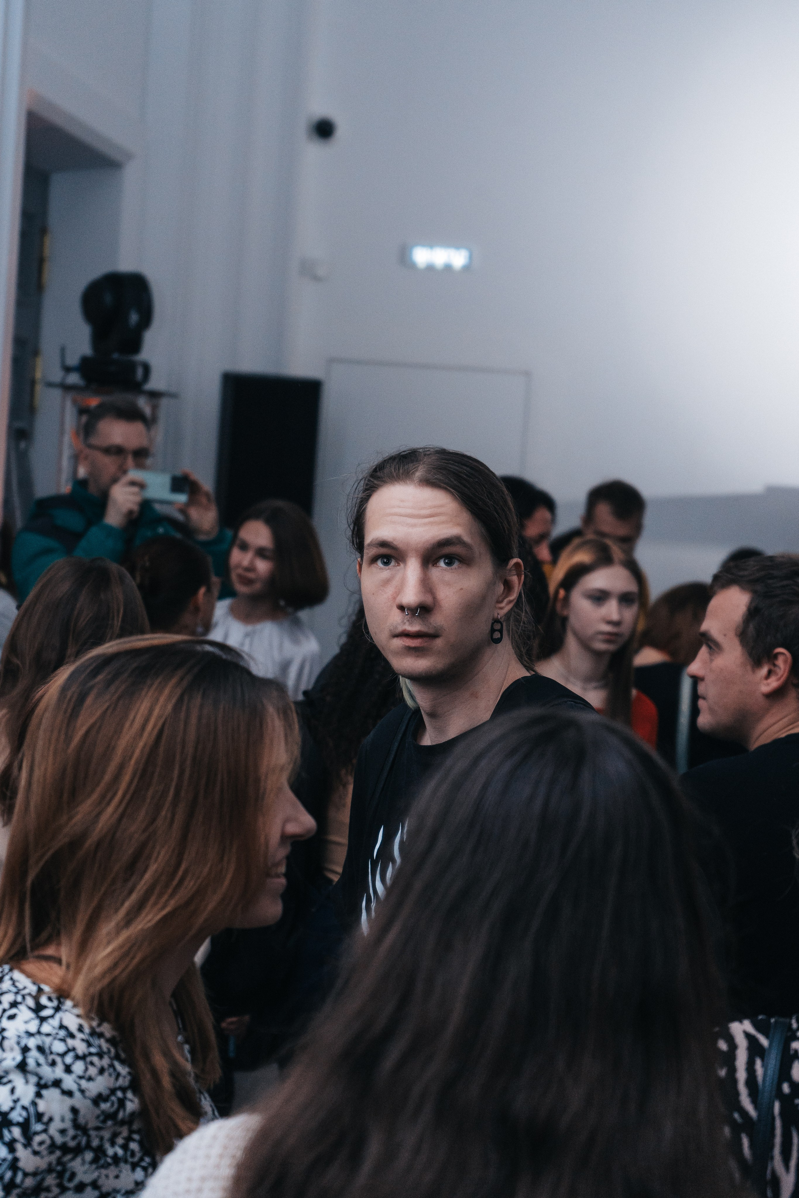 Выставка Юрия Литарова. Всё рождается. Всё продолжается. Портретный фотограф Нижний Новгород