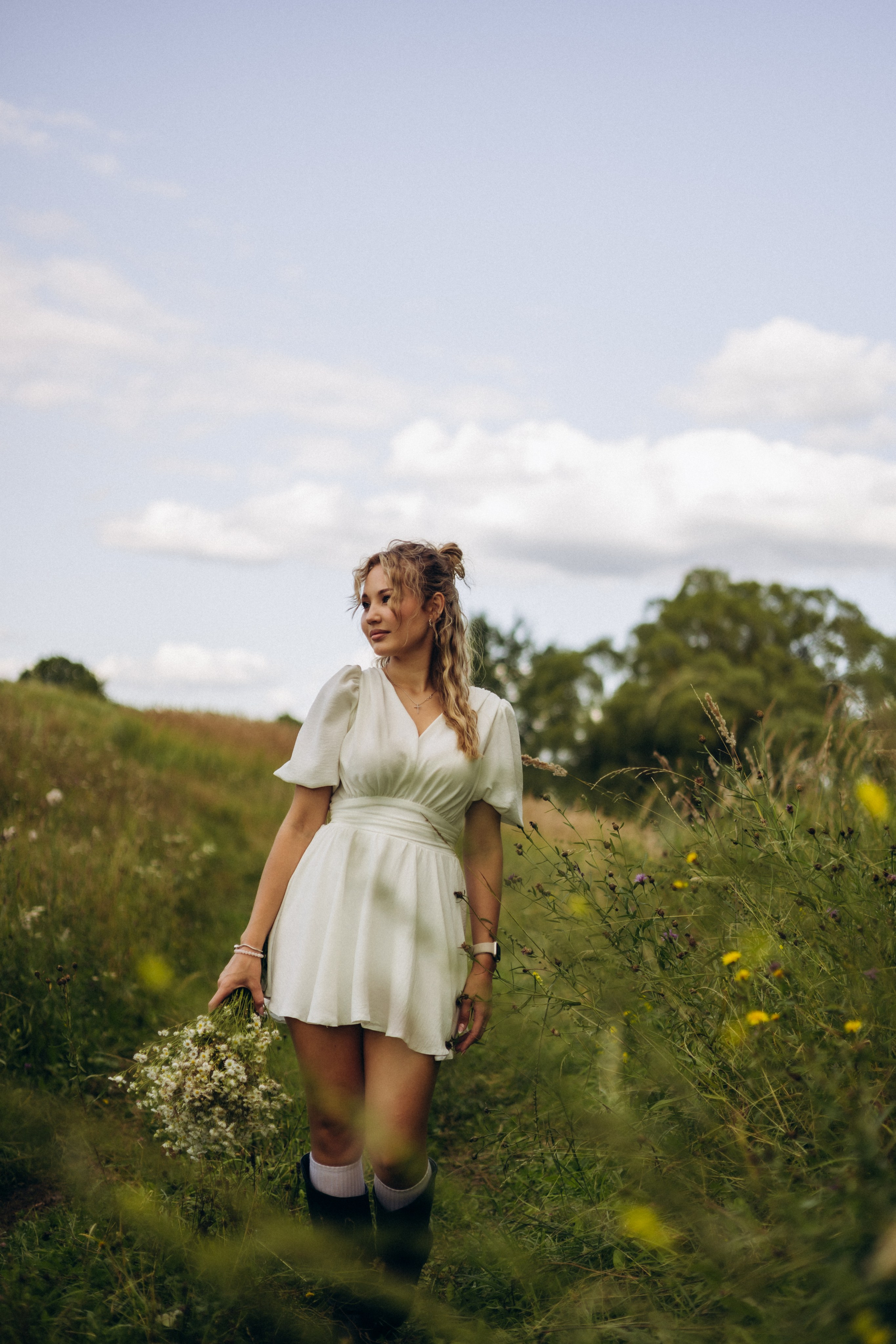 Женский портрет (15.08.2025) д. Величково (Калужская обл.). Надежда Стар семейный и церковный фотограф в Жукове и Калужской области