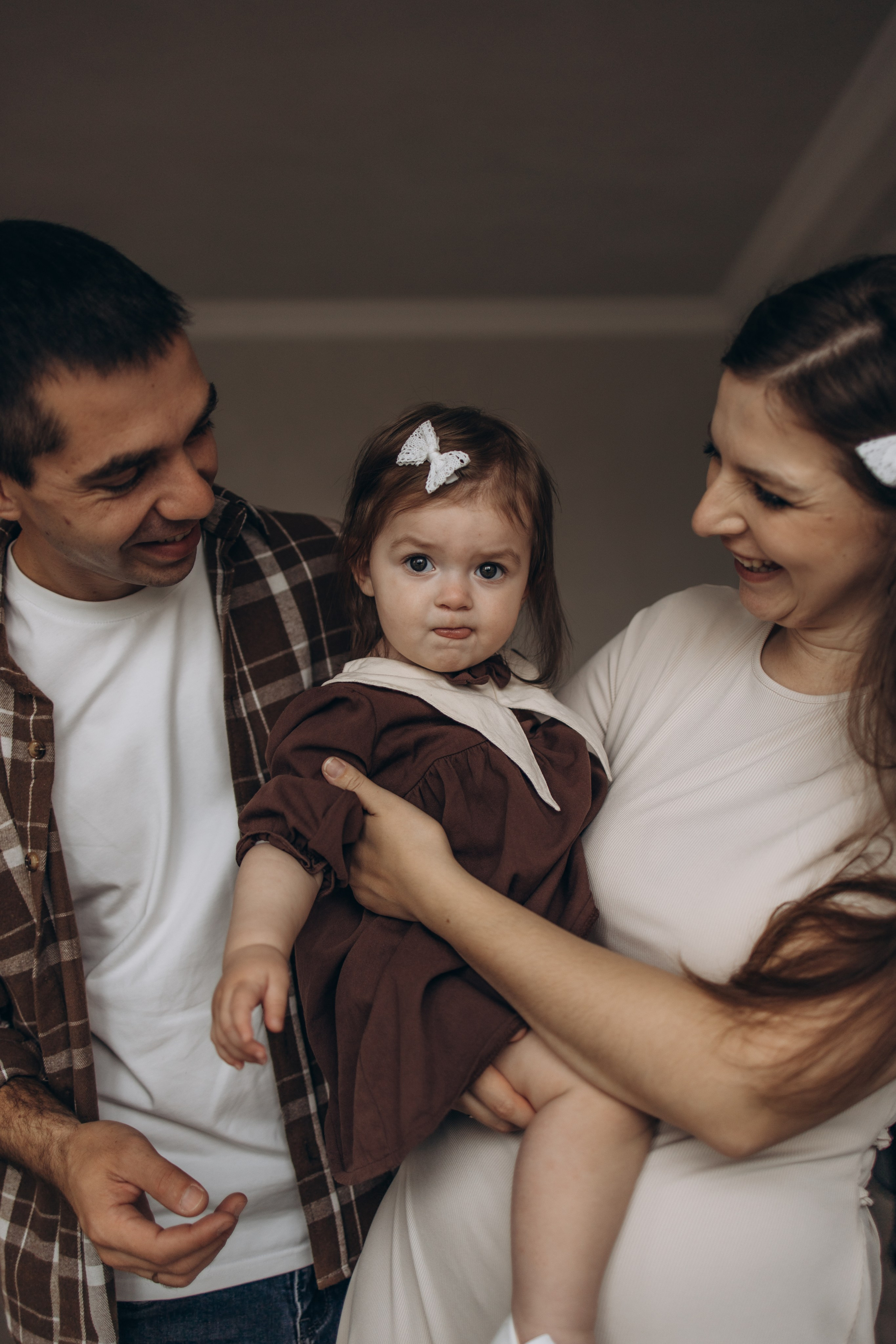 Семейная-студийная фотосъемка (5.10.2025 г.) г. Обнинск (Калужская обл.). Надежда Стар семейный и церковный фотограф в Жукове и Калужской области