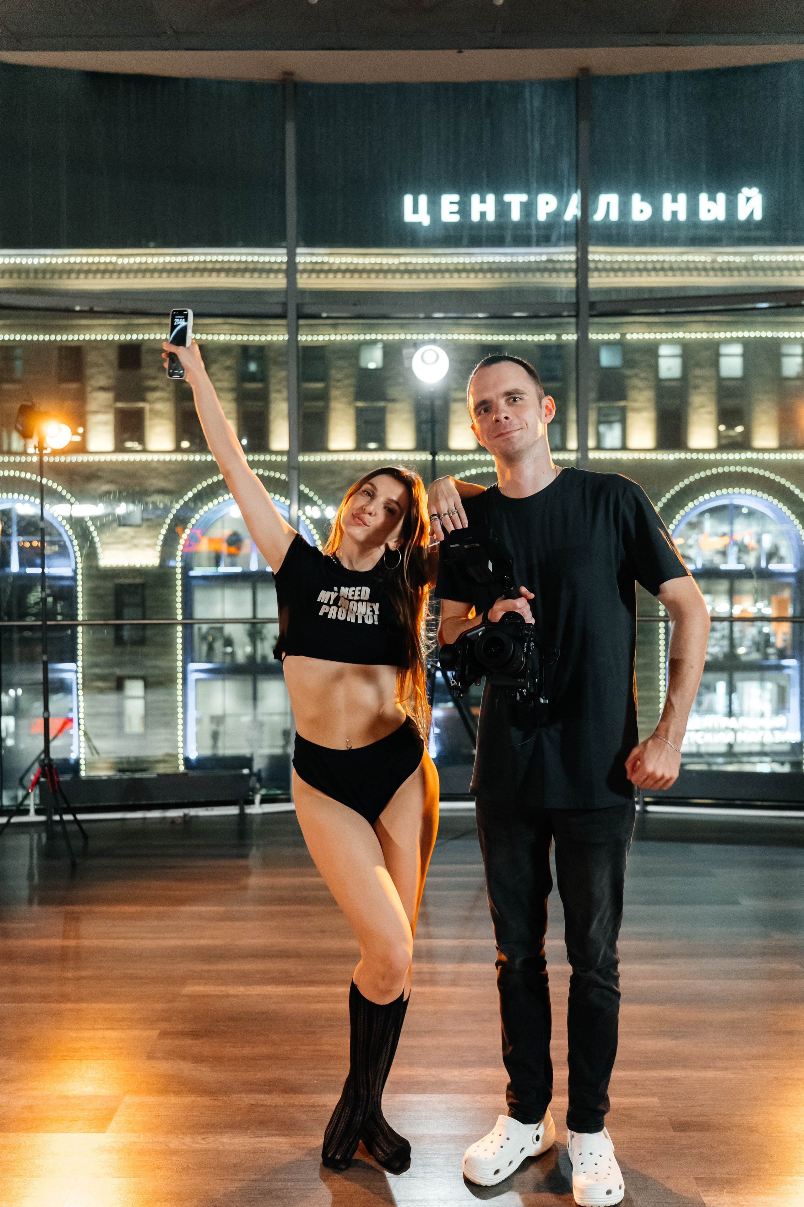 Танцы ЦДМ. Портретный фотограф Антон Гребенщиков Москва